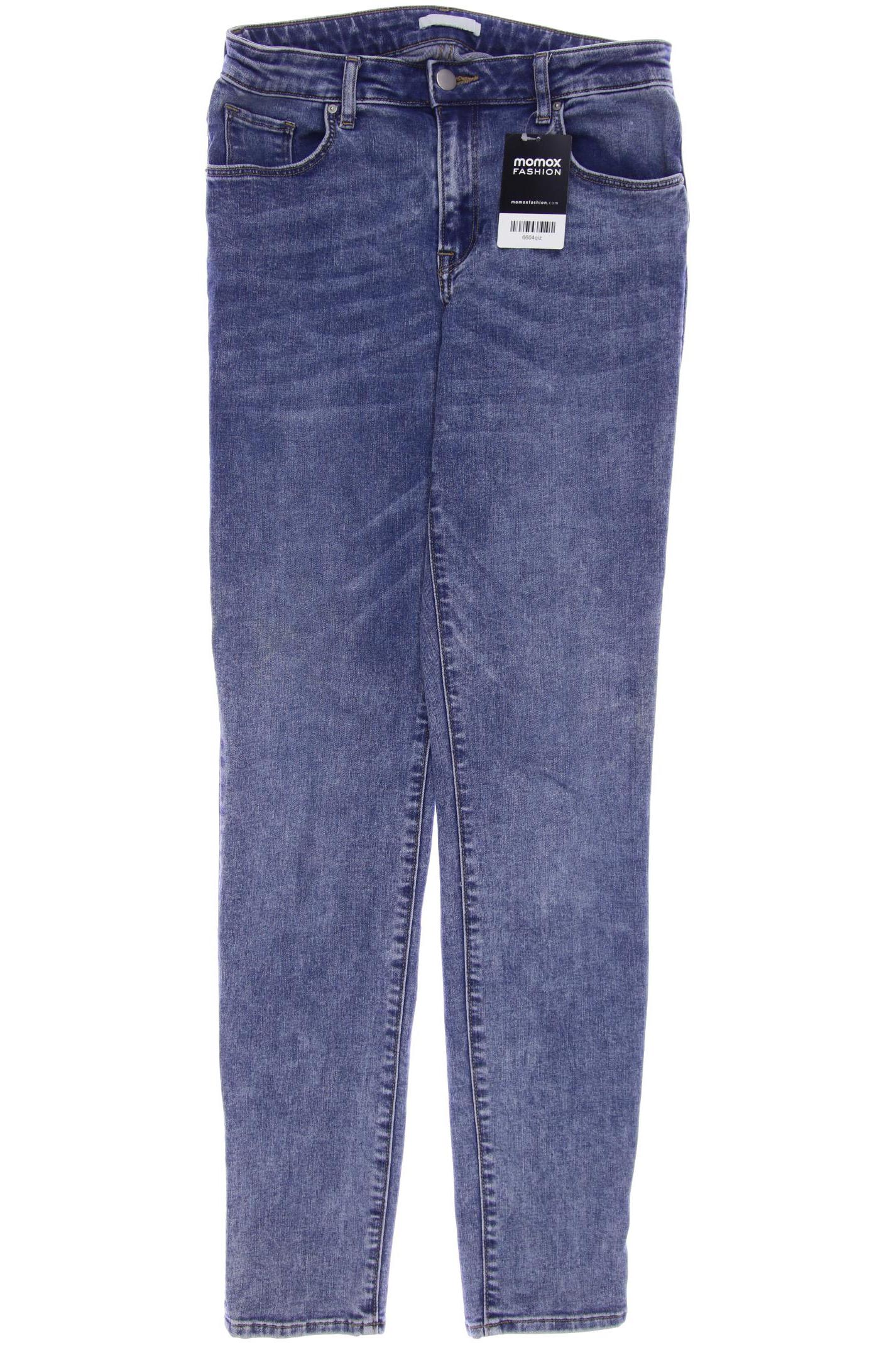 

H&M Damen Jeans, blau, Gr. 27