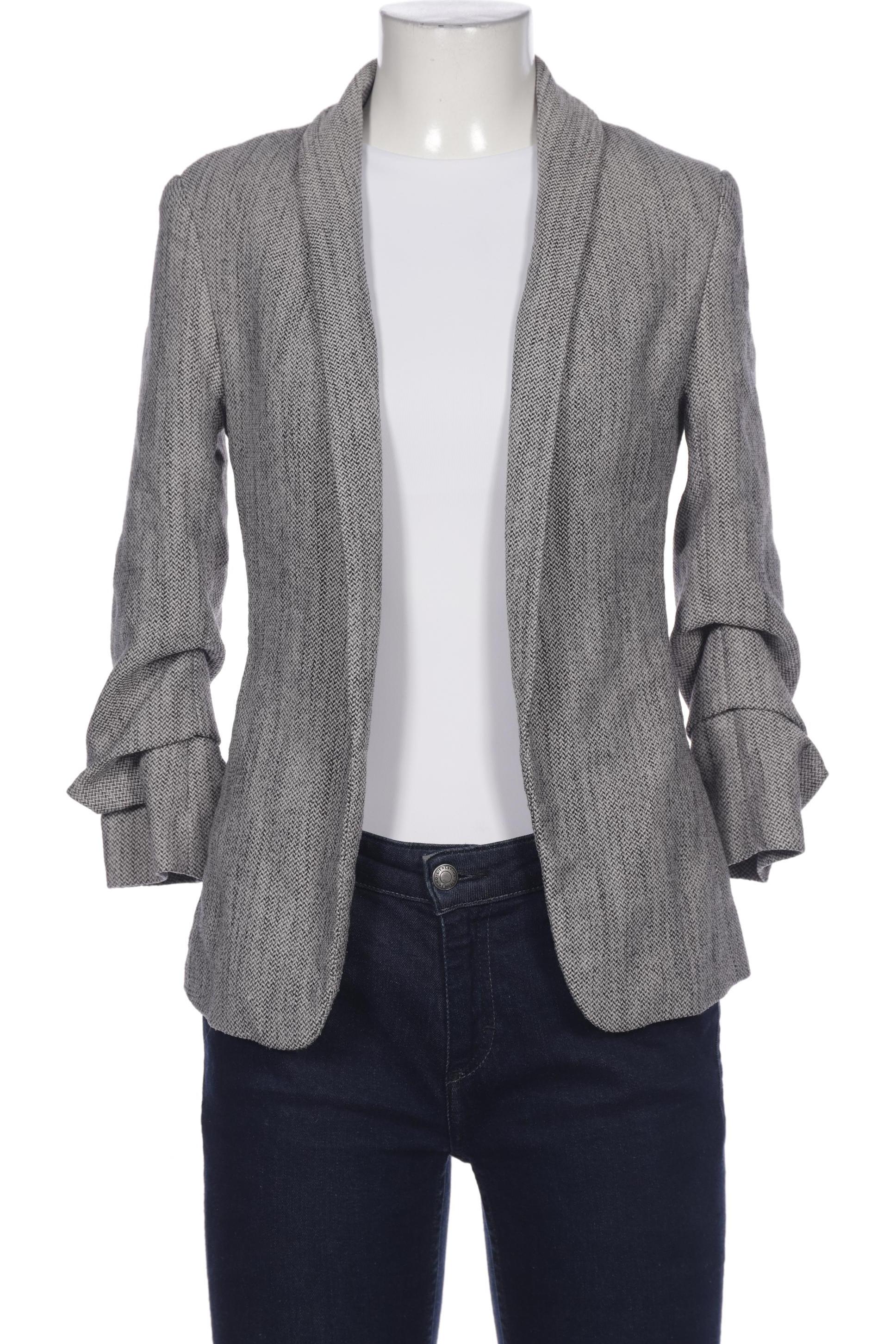 

H&M Damen Blazer, grau, Gr. 34