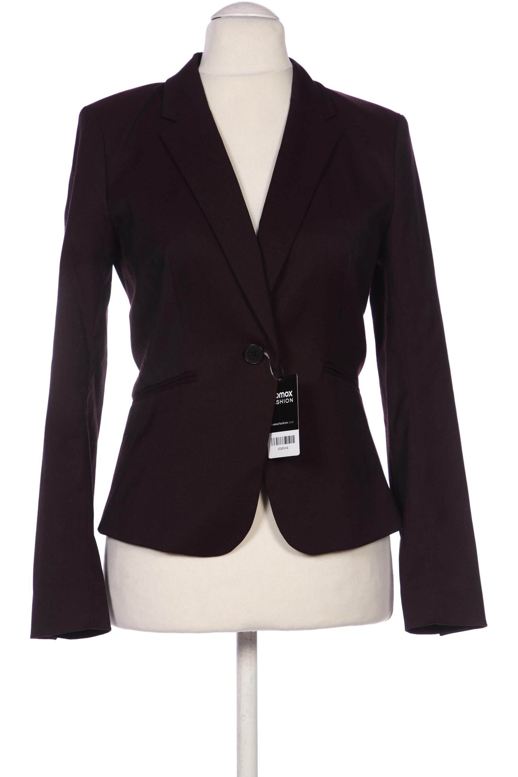 

H&M Damen Blazer, bordeaux, Gr. 38