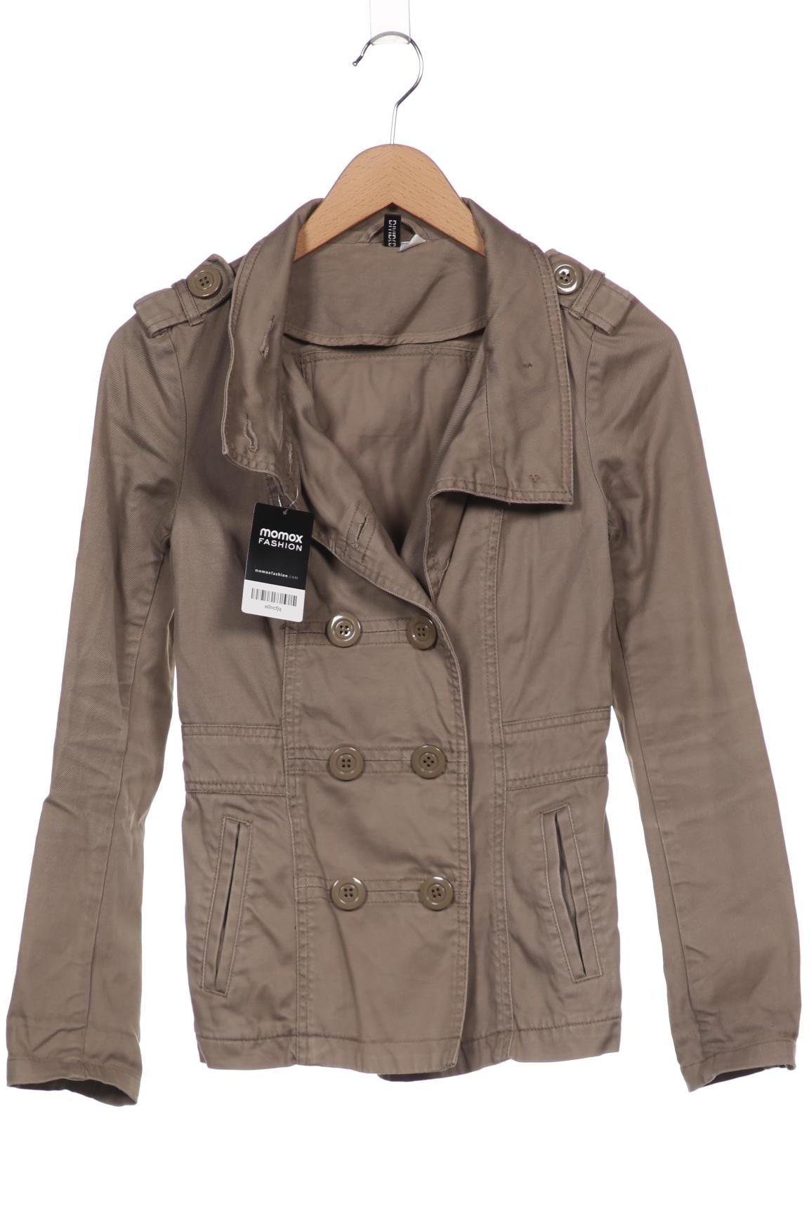 

H&M Damen Jacke, braun, Gr. 36