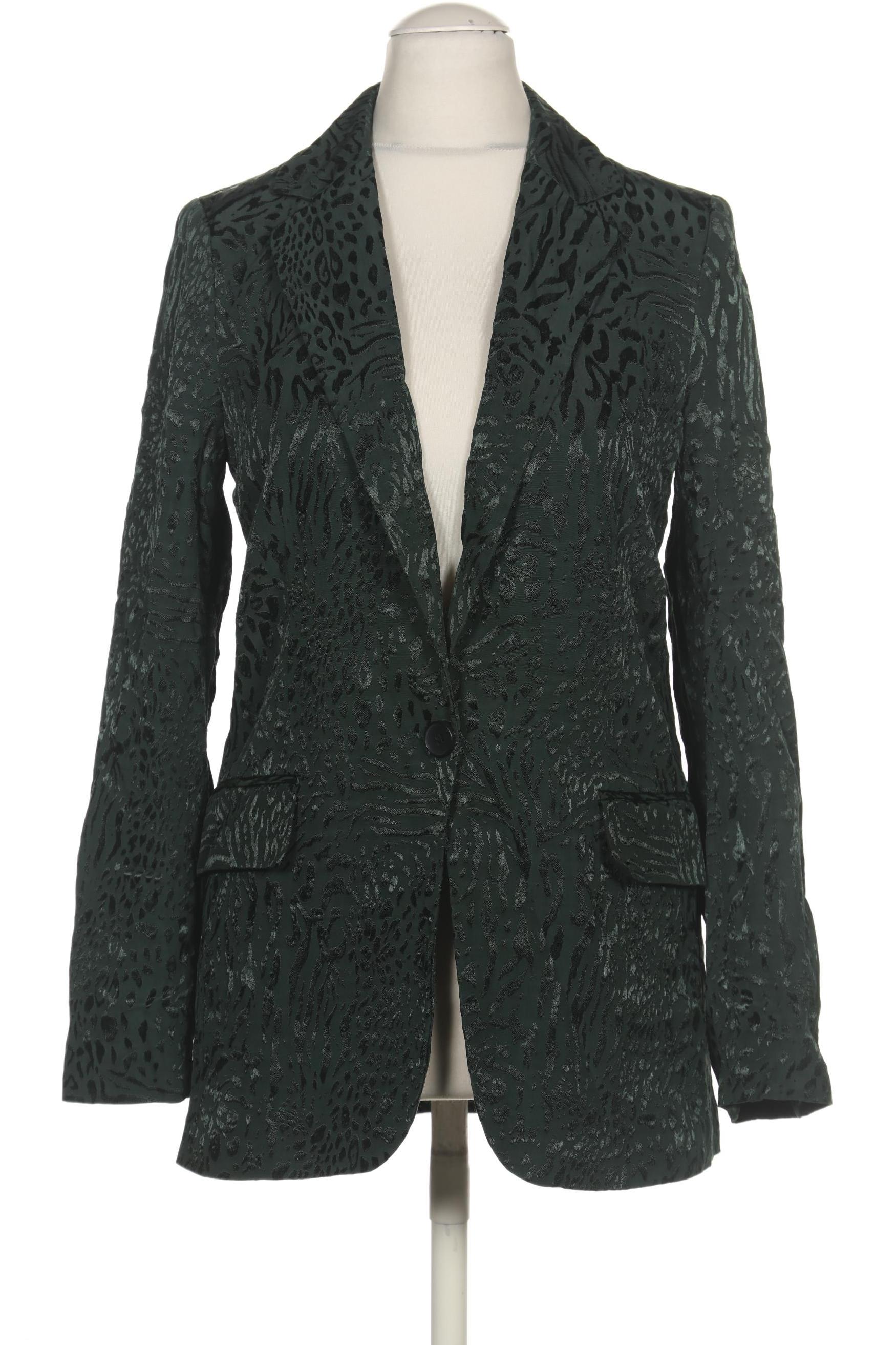 

H&M Damen Blazer, grün, Gr. 36