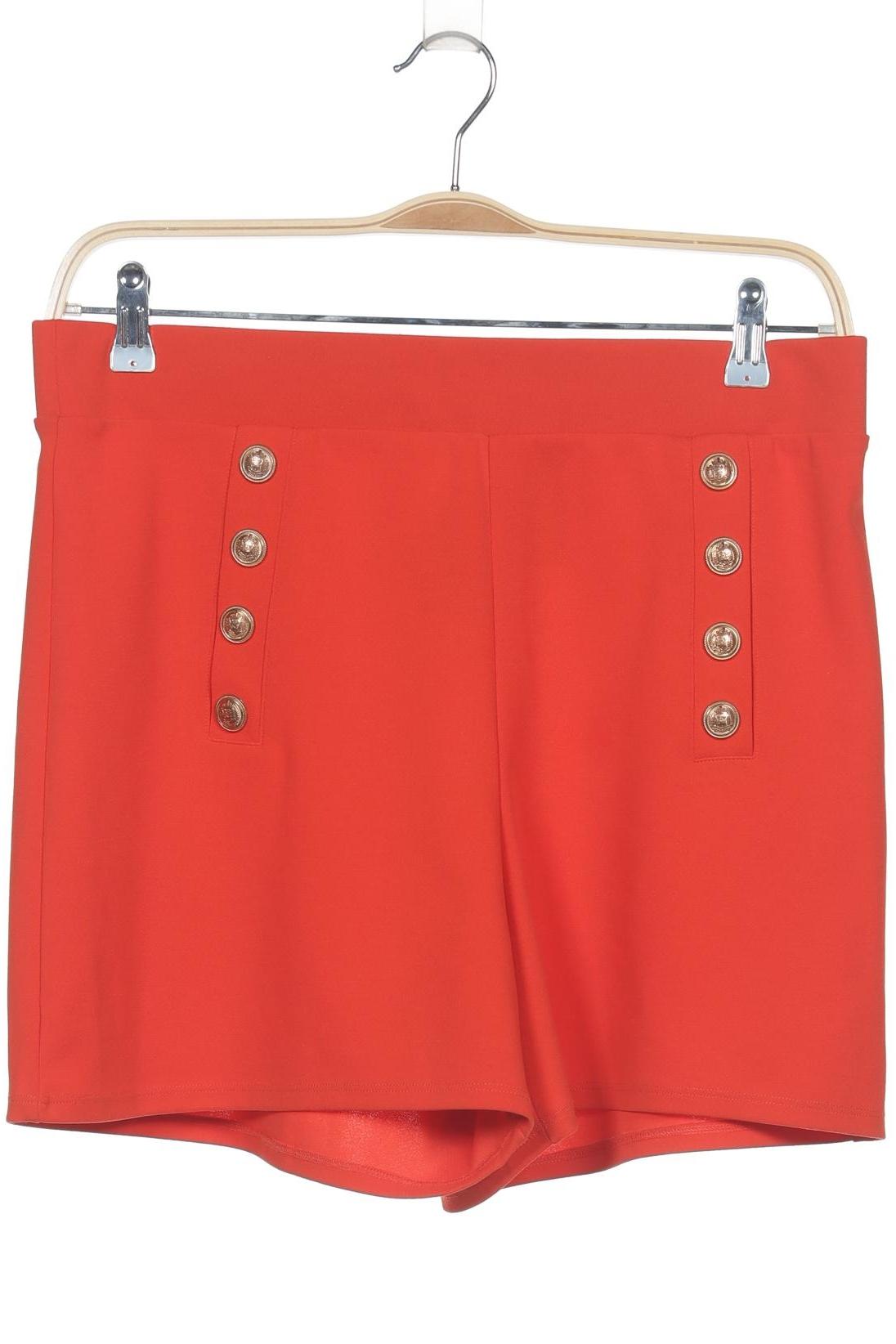 

H&M Damen Shorts, orange, Gr. 42