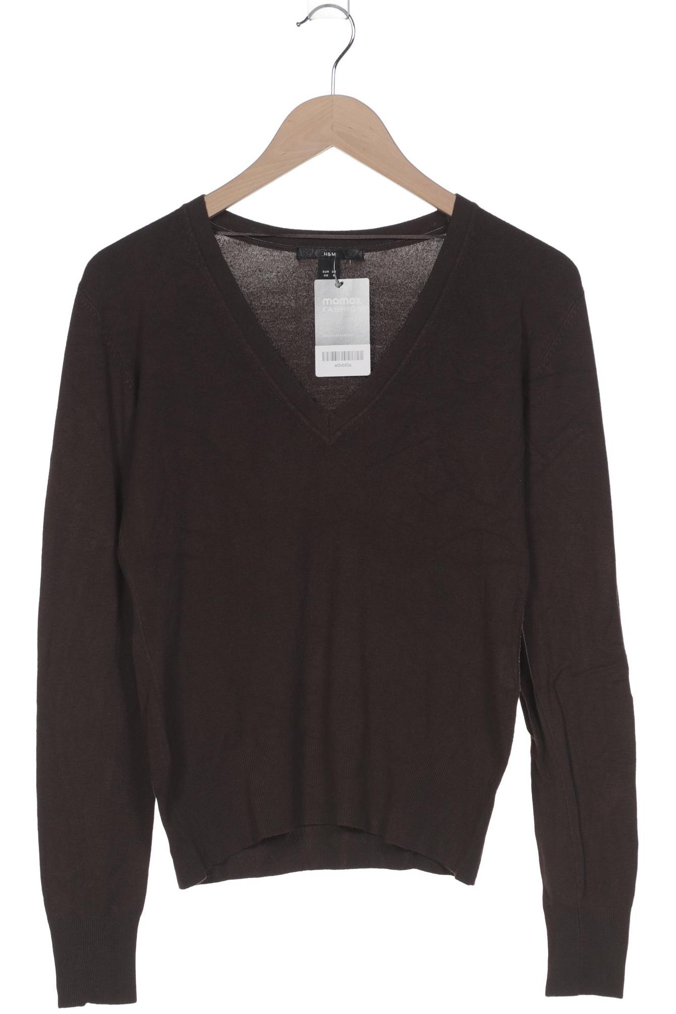 

H&M Damen Pullover, braun, Gr. 38