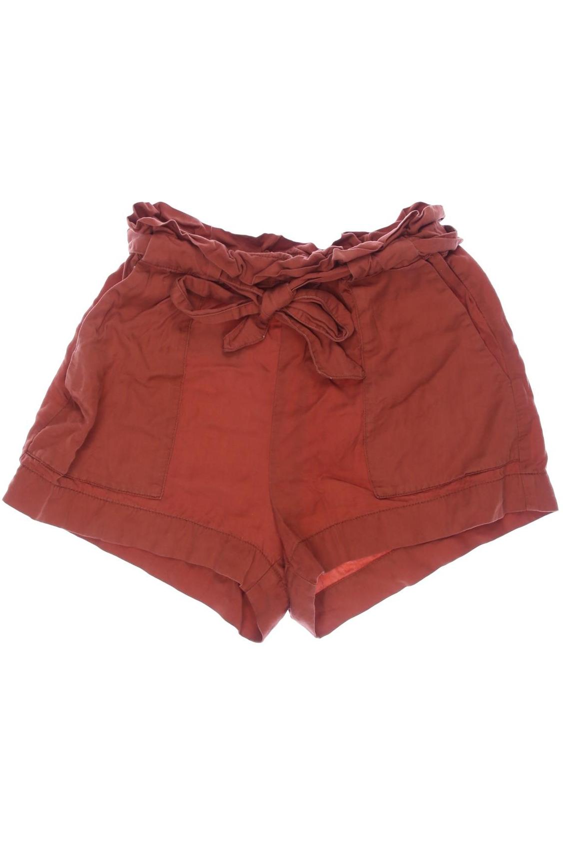 

H&M Damen Shorts, rot, Gr. 34