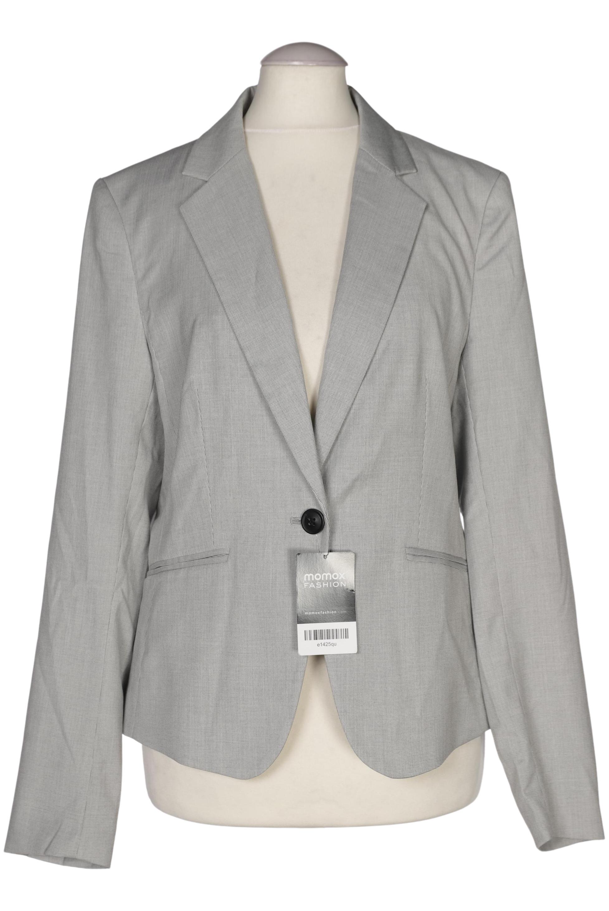 

H&M Damen Blazer, grau, Gr. 38