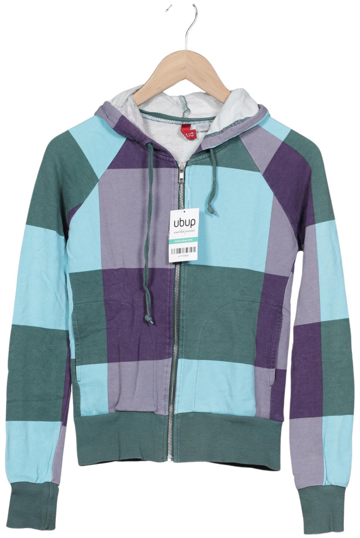 

H&M Damen Kapuzenpullover, mehrfarbig, Gr. 38