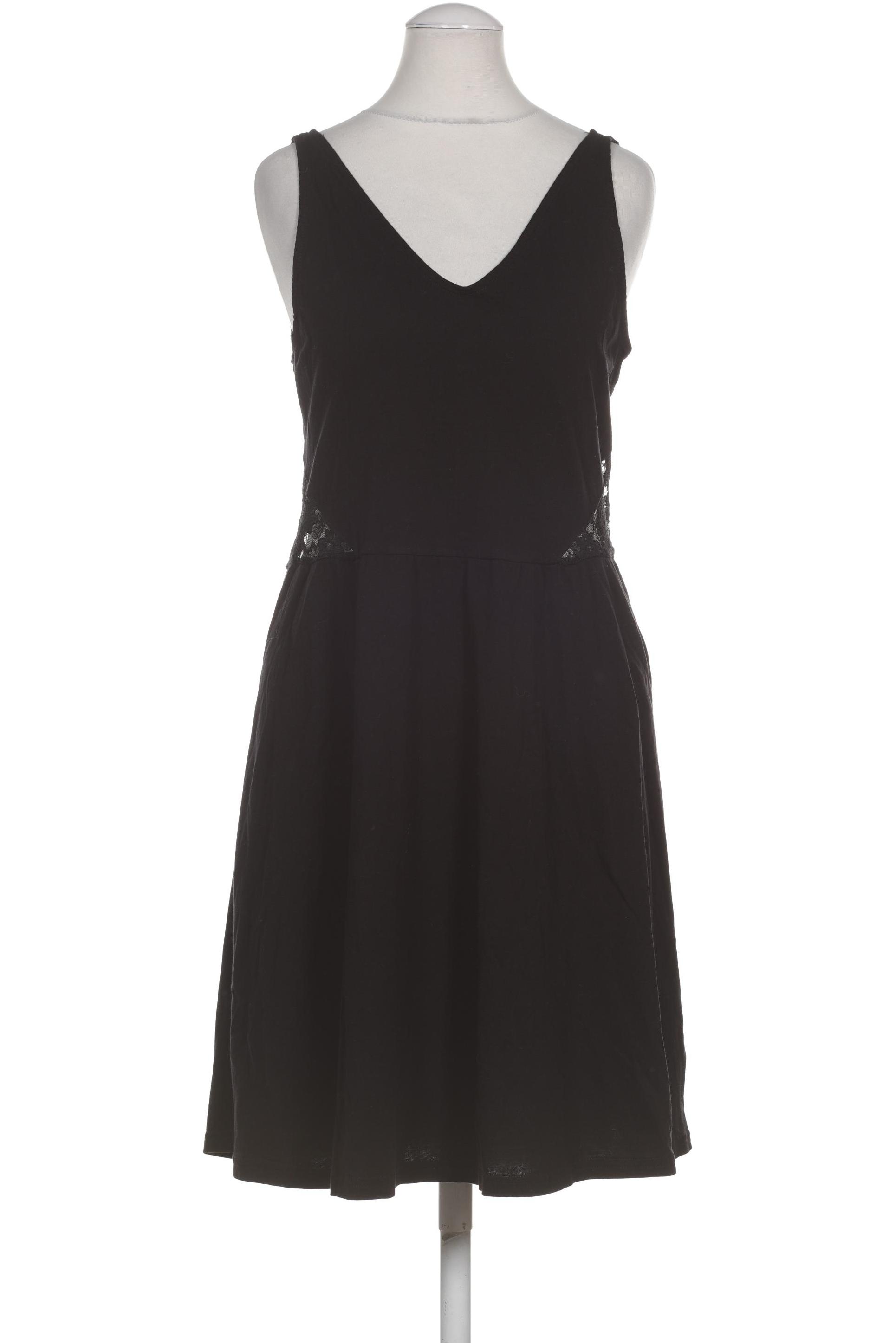 

H&M Damen Kleid, schwarz, Gr. 34