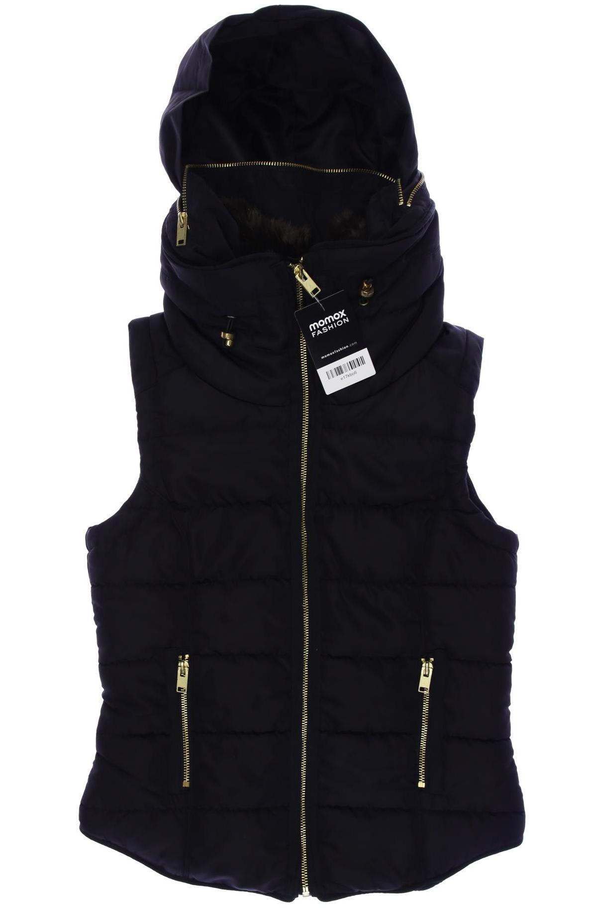 

H&M Damen Weste, schwarz, Gr. 34