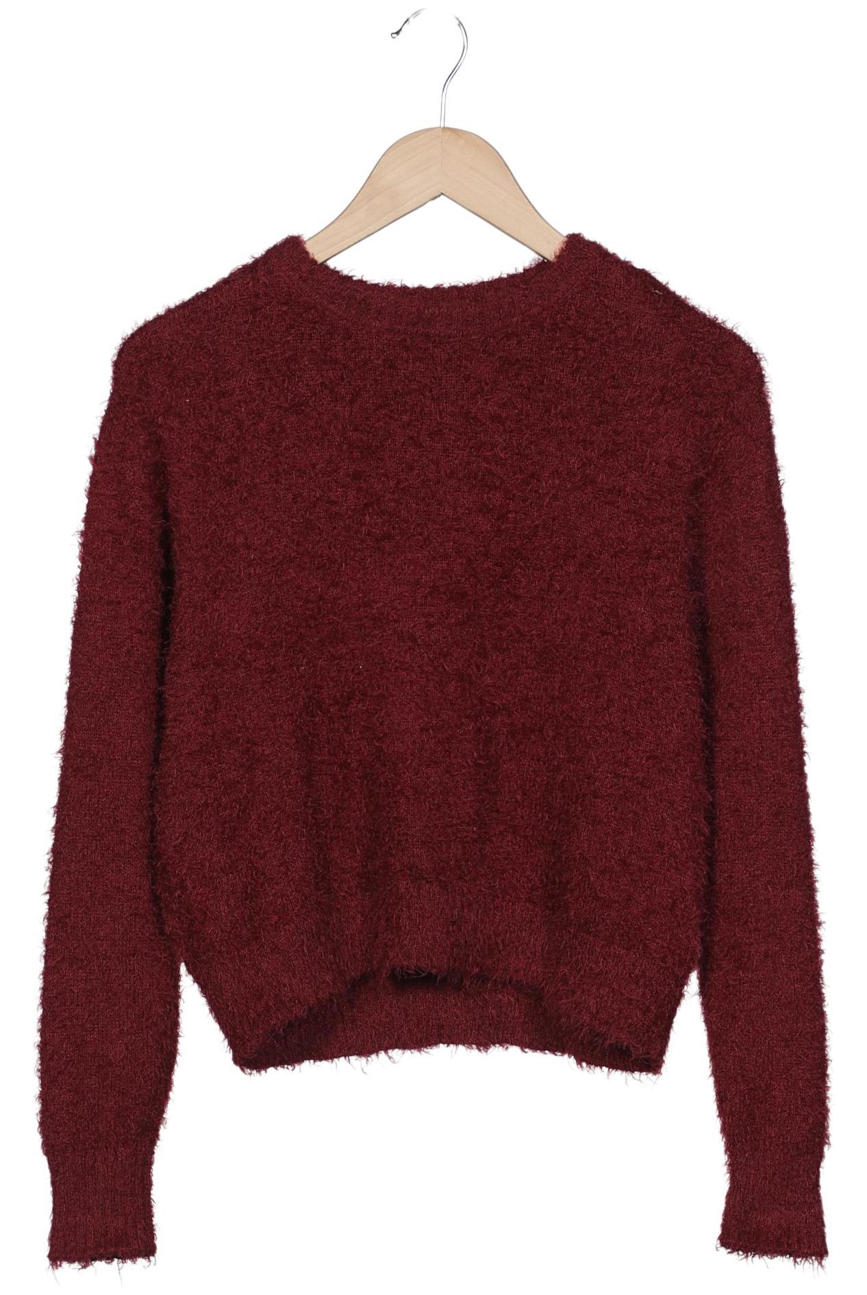 

H&M Damen Pullover, bordeaux, Gr. 34