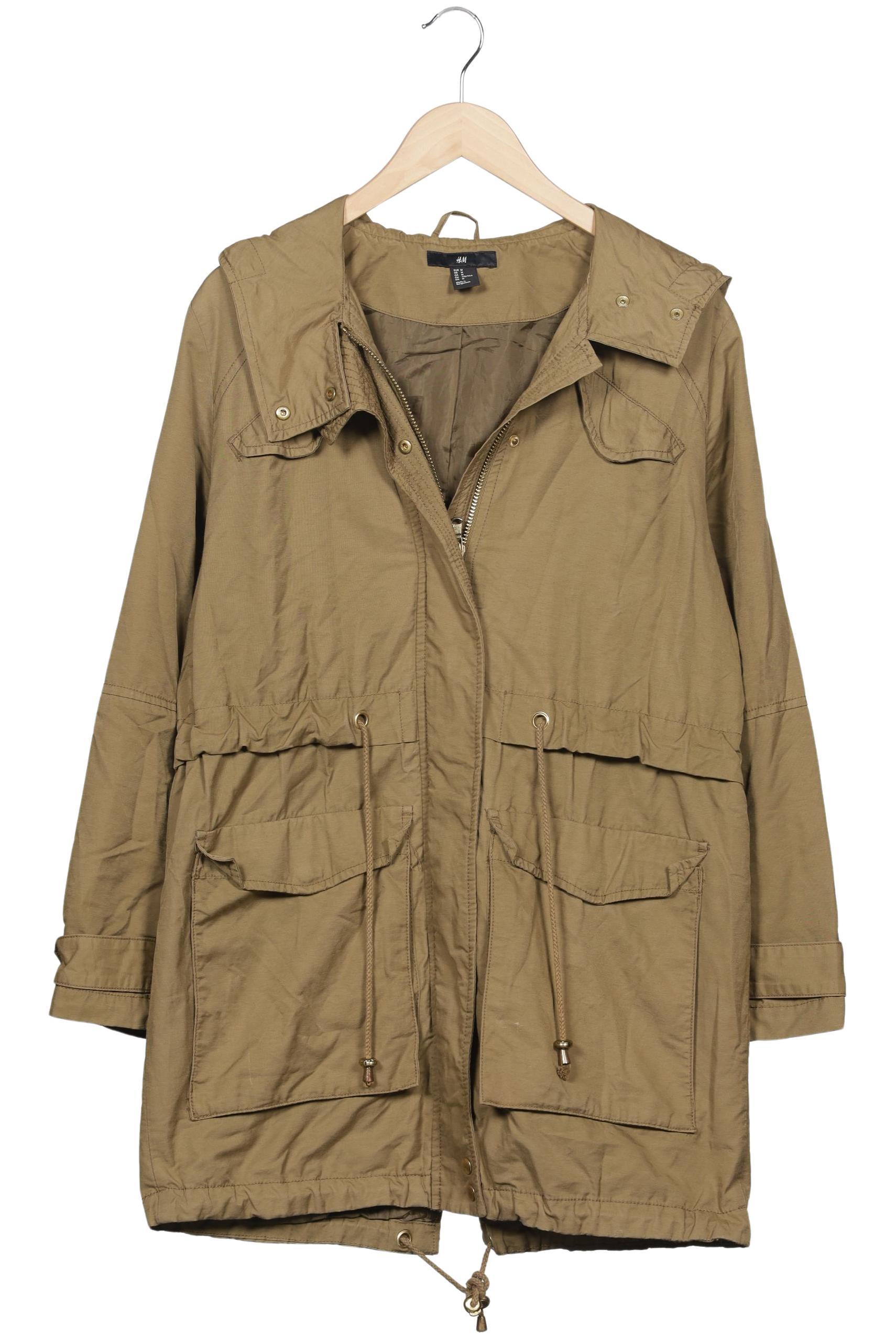 

H&M Damen Jacke, grün, Gr. 38