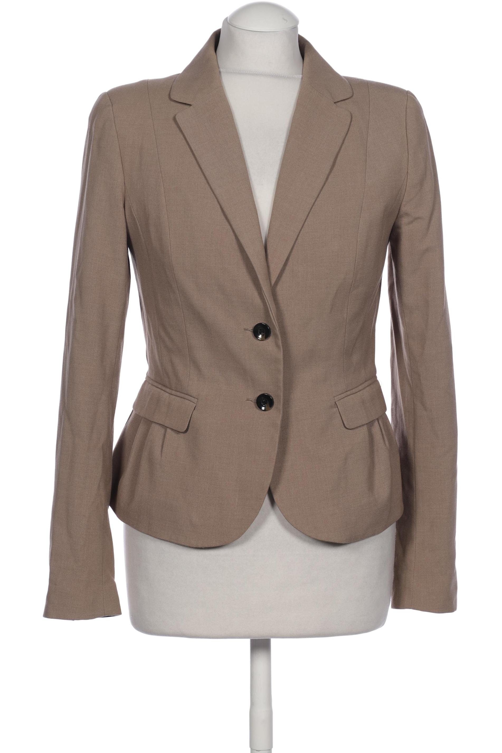 

H&M Damen Blazer, braun, Gr. 38