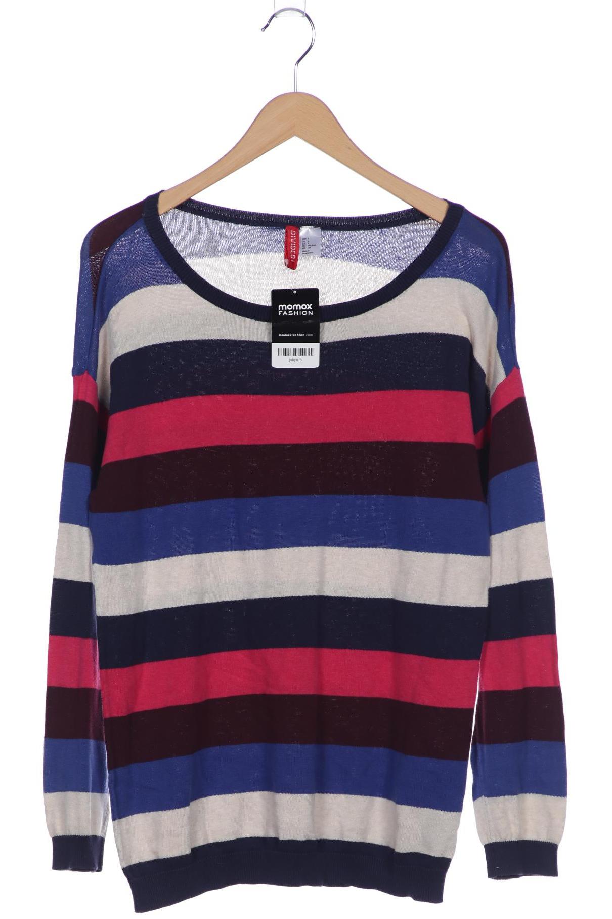 

H&M Damen Pullover, mehrfarbig, Gr. 36