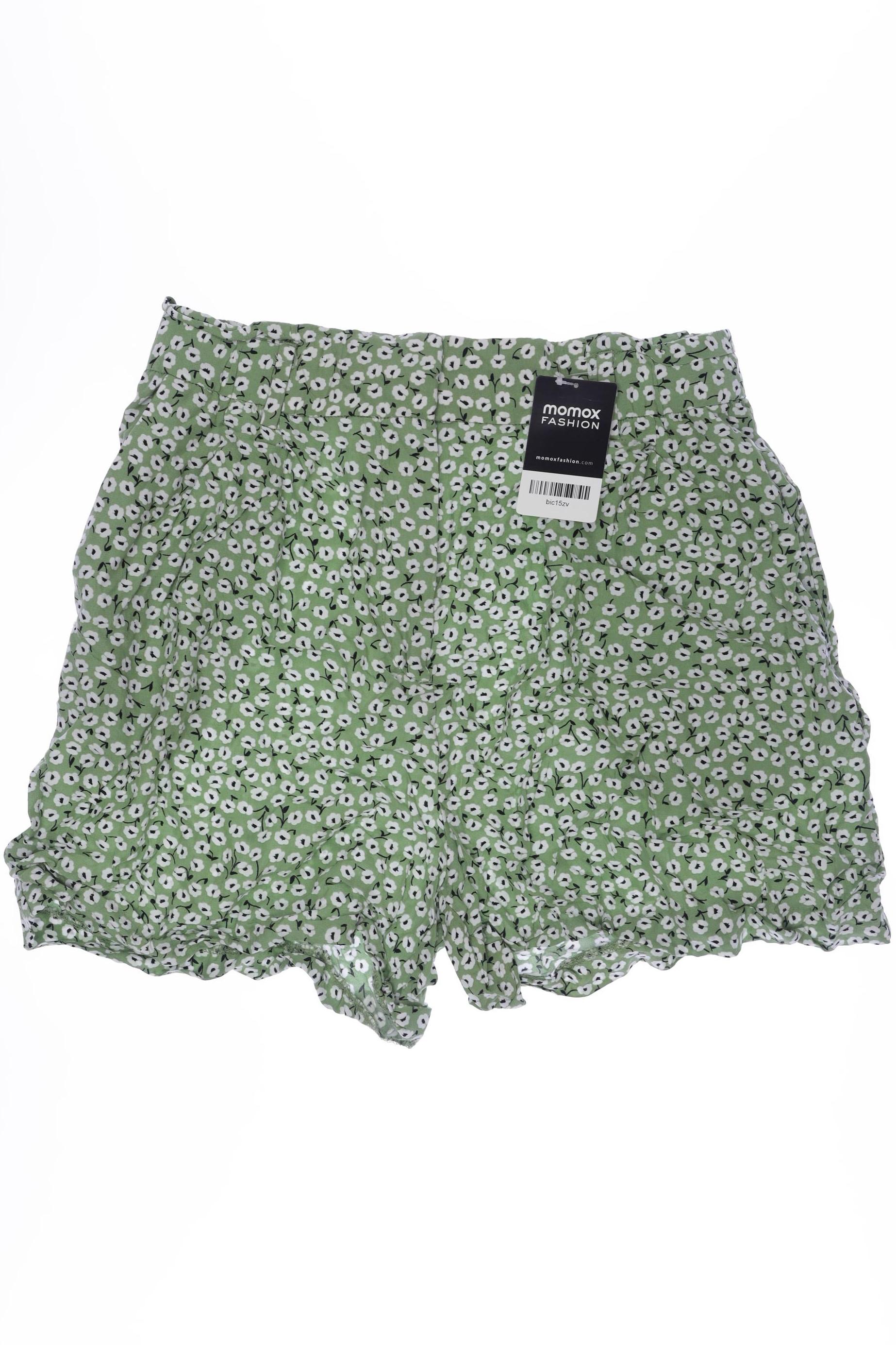 

H&M Damen Shorts, grün, Gr. 42
