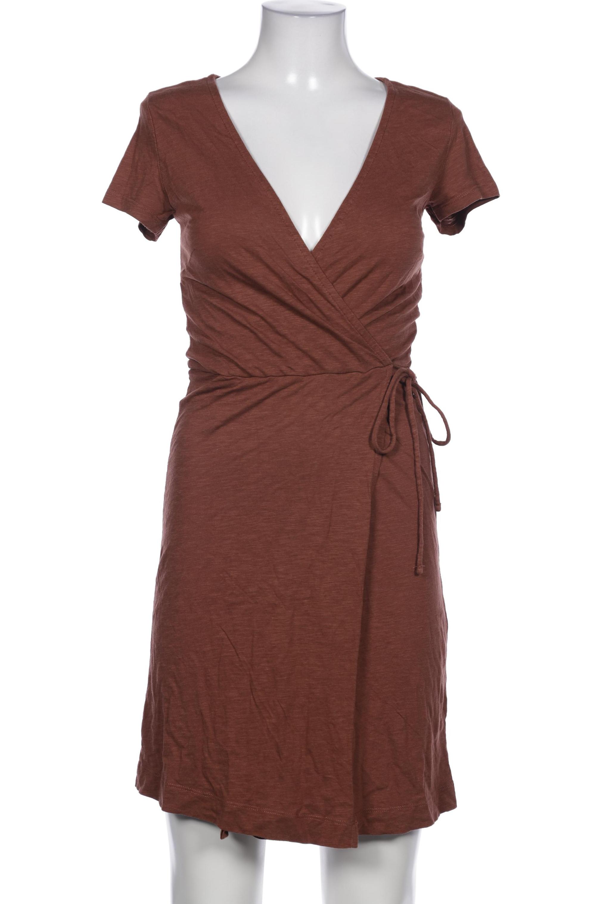 

H&M Damen Kleid, braun, Gr. 36