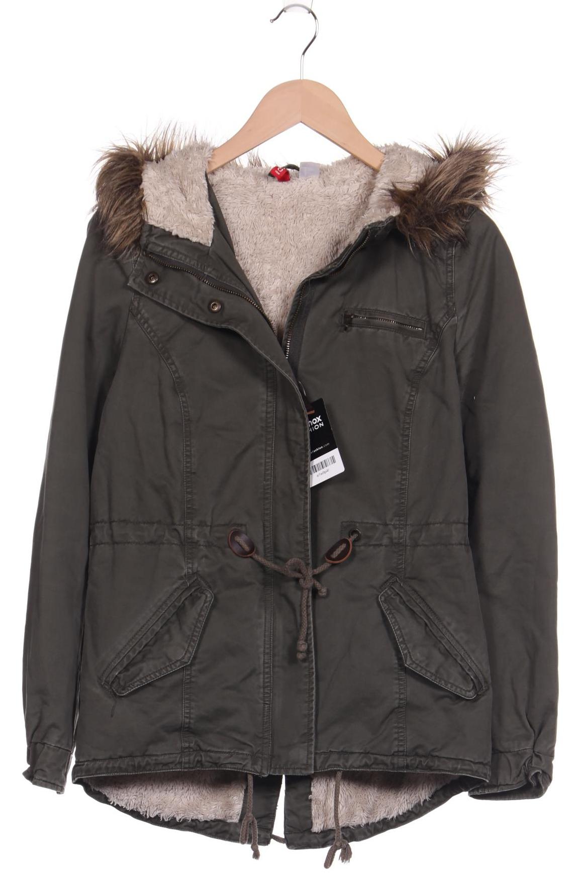 

H&M Damen Jacke, grün