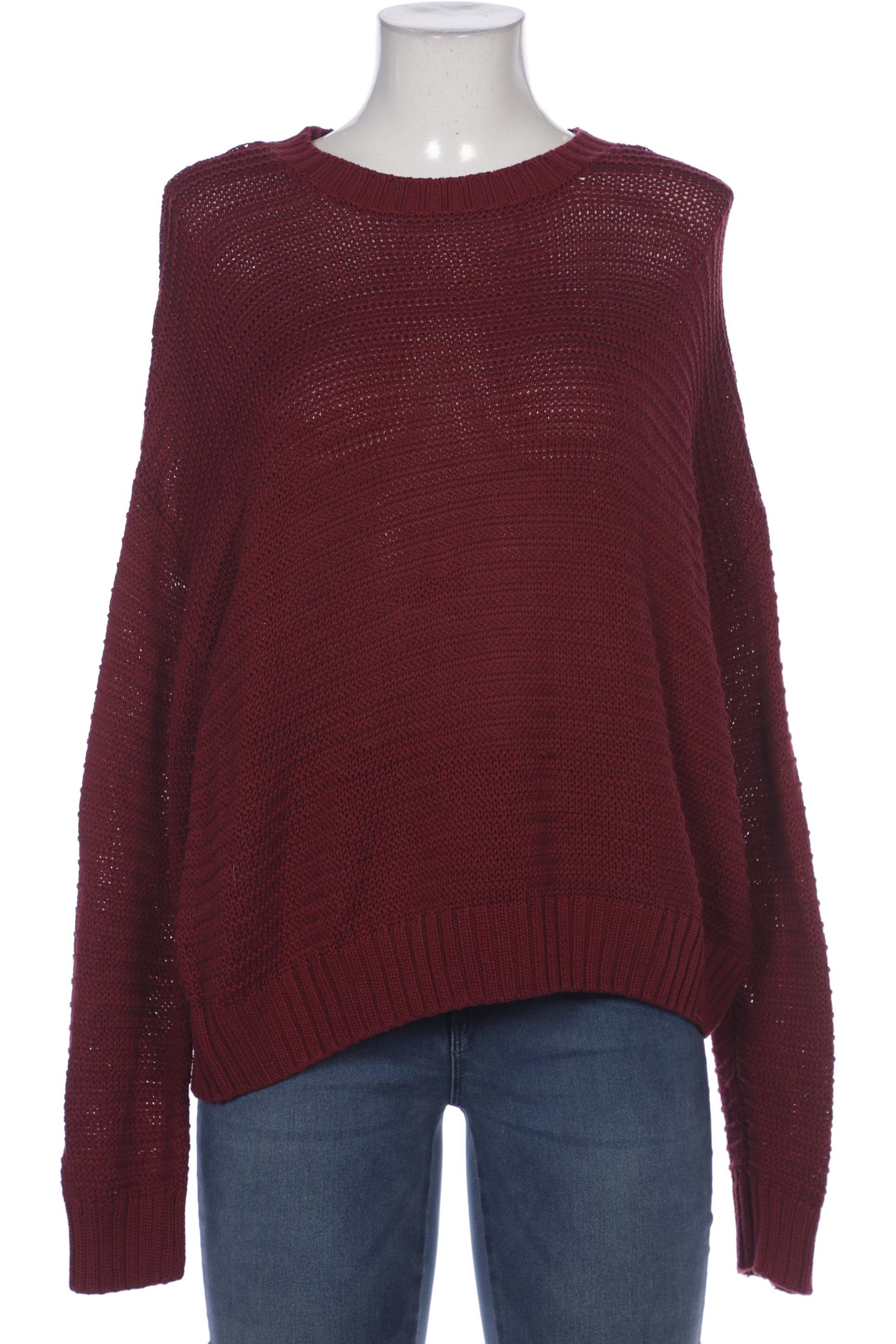 

H&M Damen Pullover, bordeaux, Gr. 42