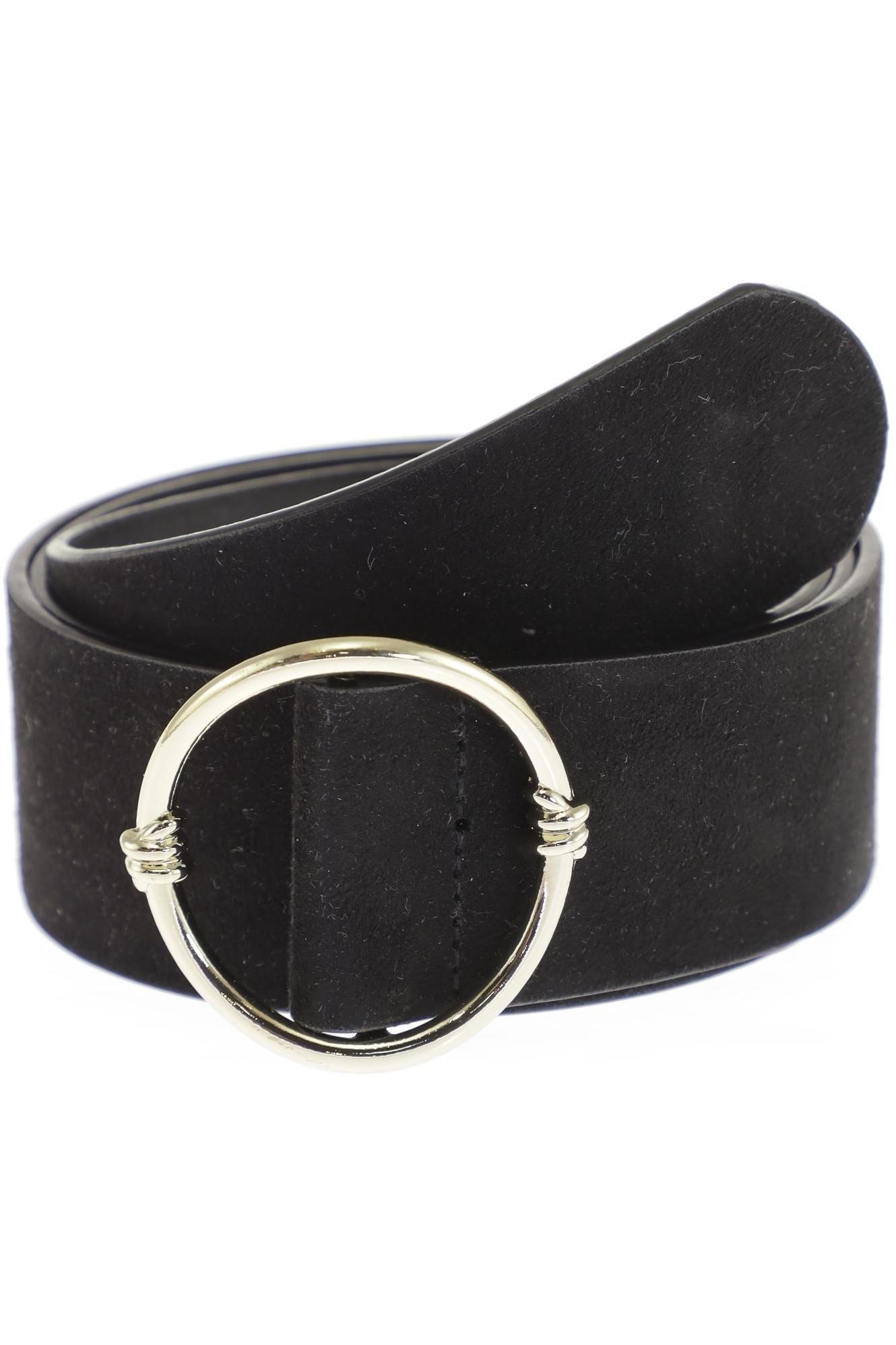 

H&M Damen Gürtel, schwarz, Gr. 90