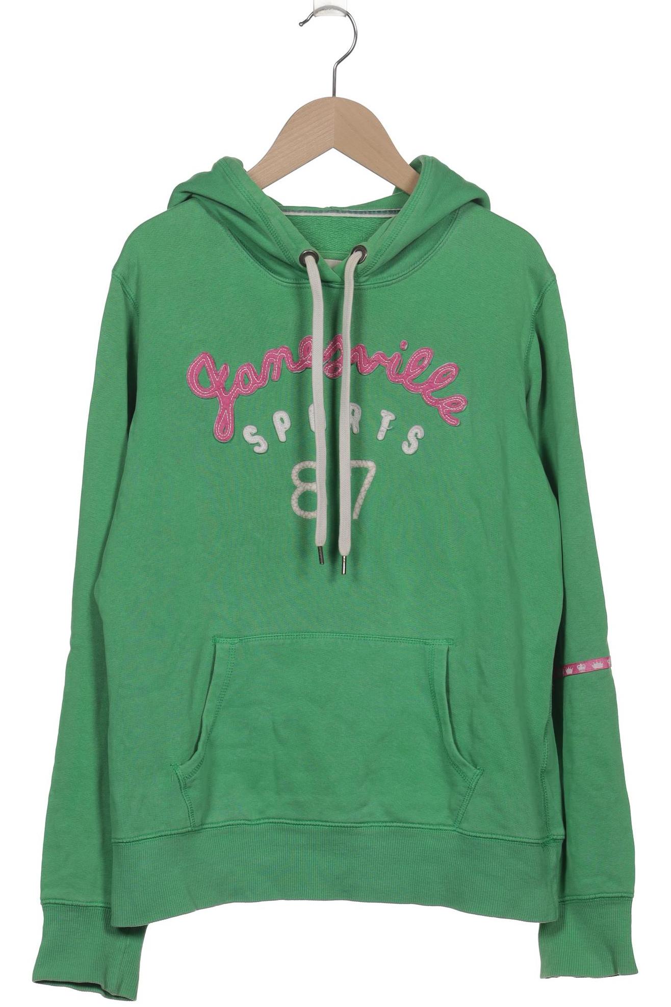 

H&M Damen Kapuzenpullover, grün, Gr. 38