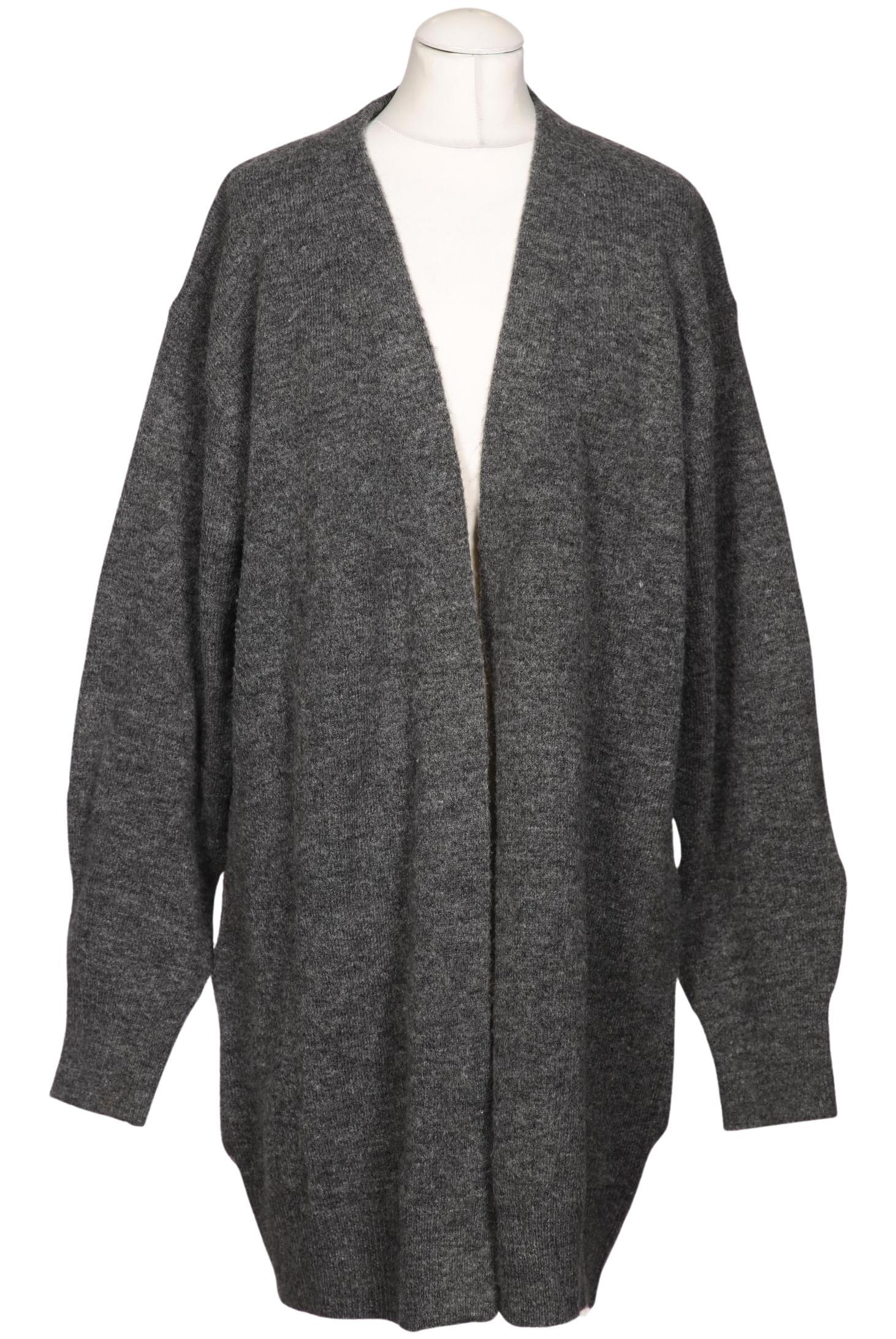 

H&M Damen Strickjacke, grau, Gr. 36