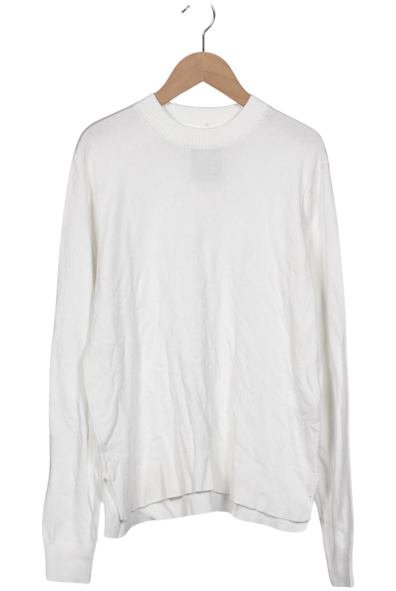 

H&M Damen Pullover, weiß, Gr. 36