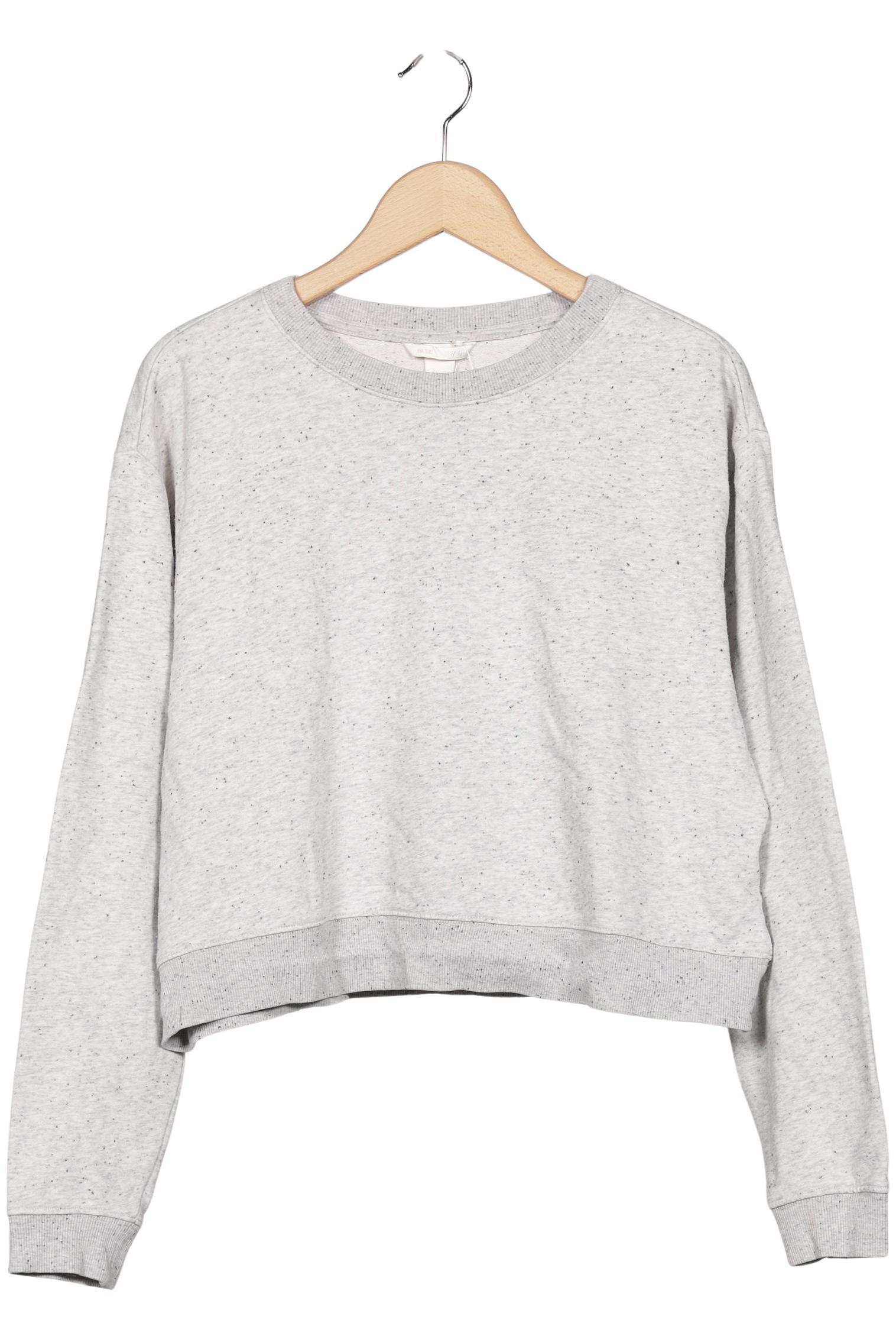

H&M Damen Sweatshirt, grau, Gr. 42
