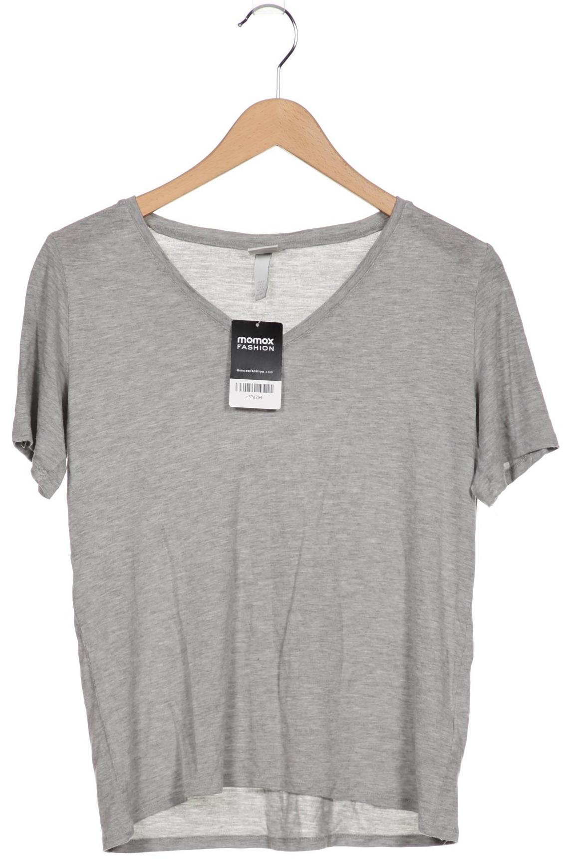 

H&M Damen T-Shirt, grau, Gr. 36