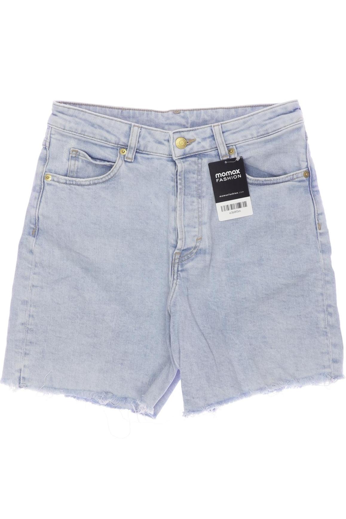 

H&M Damen Shorts, hellblau, Gr. 38