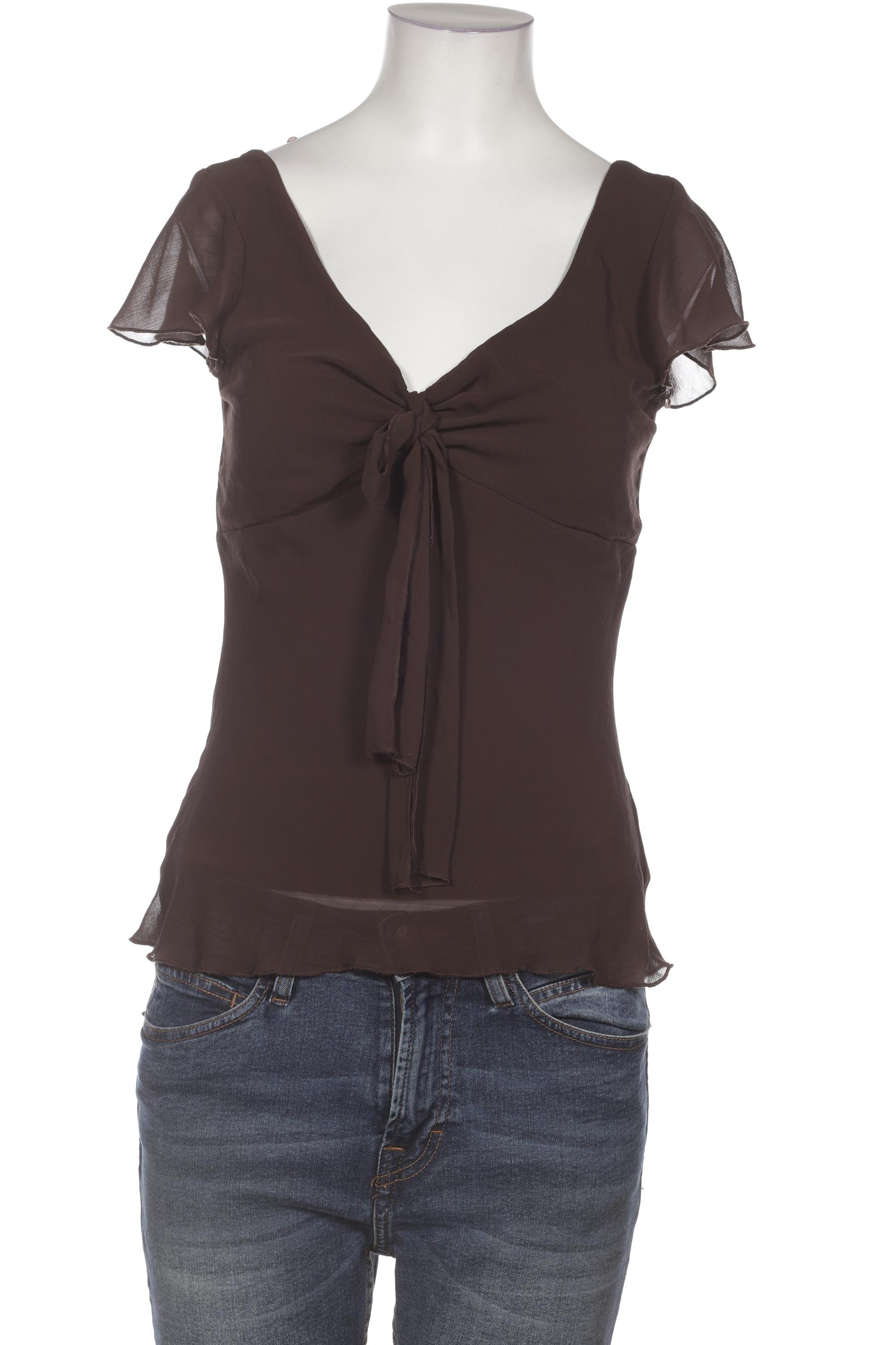

H&M Damen Bluse, braun, Gr. 36