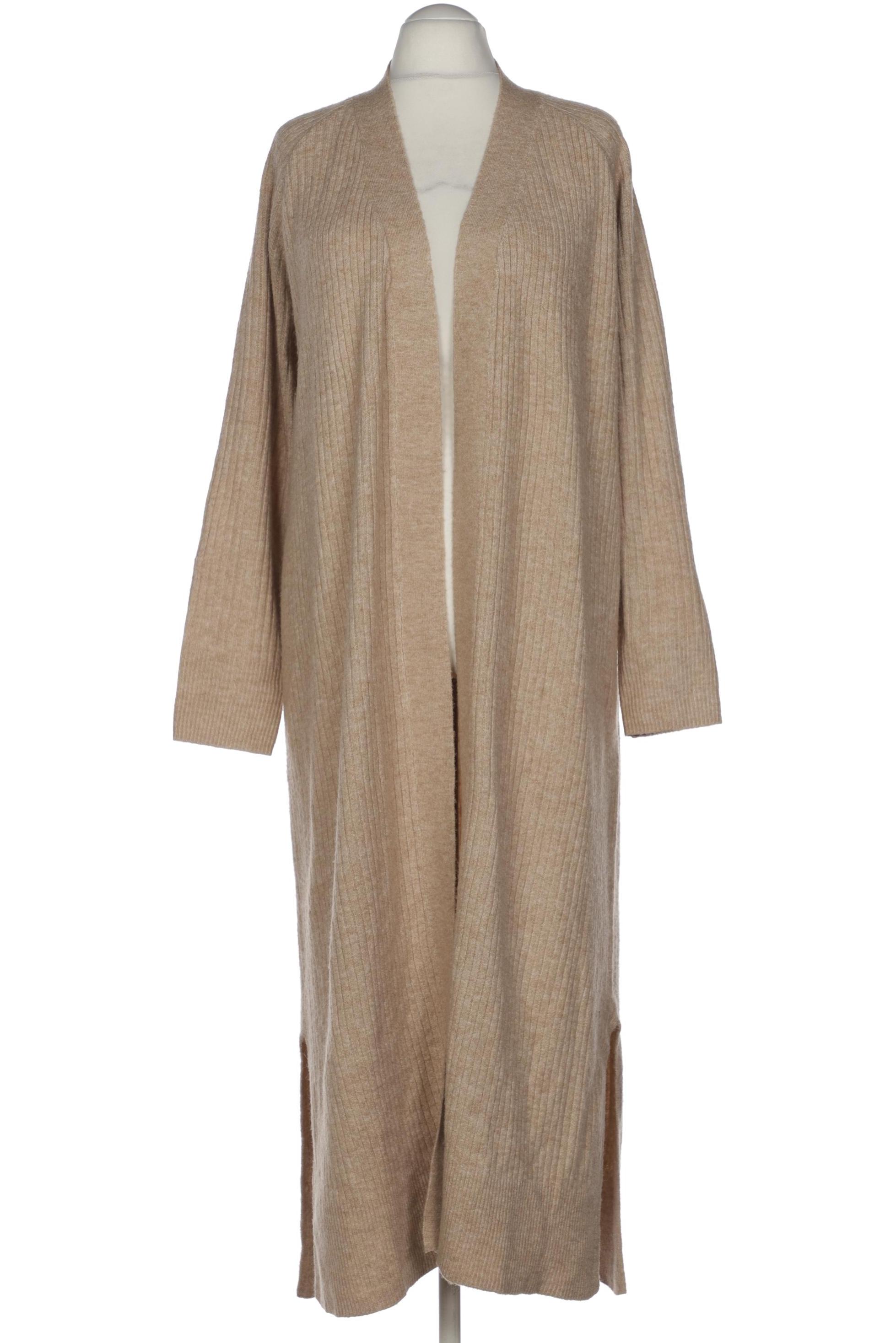

H&M Damen Strickjacke, beige, Gr. 38