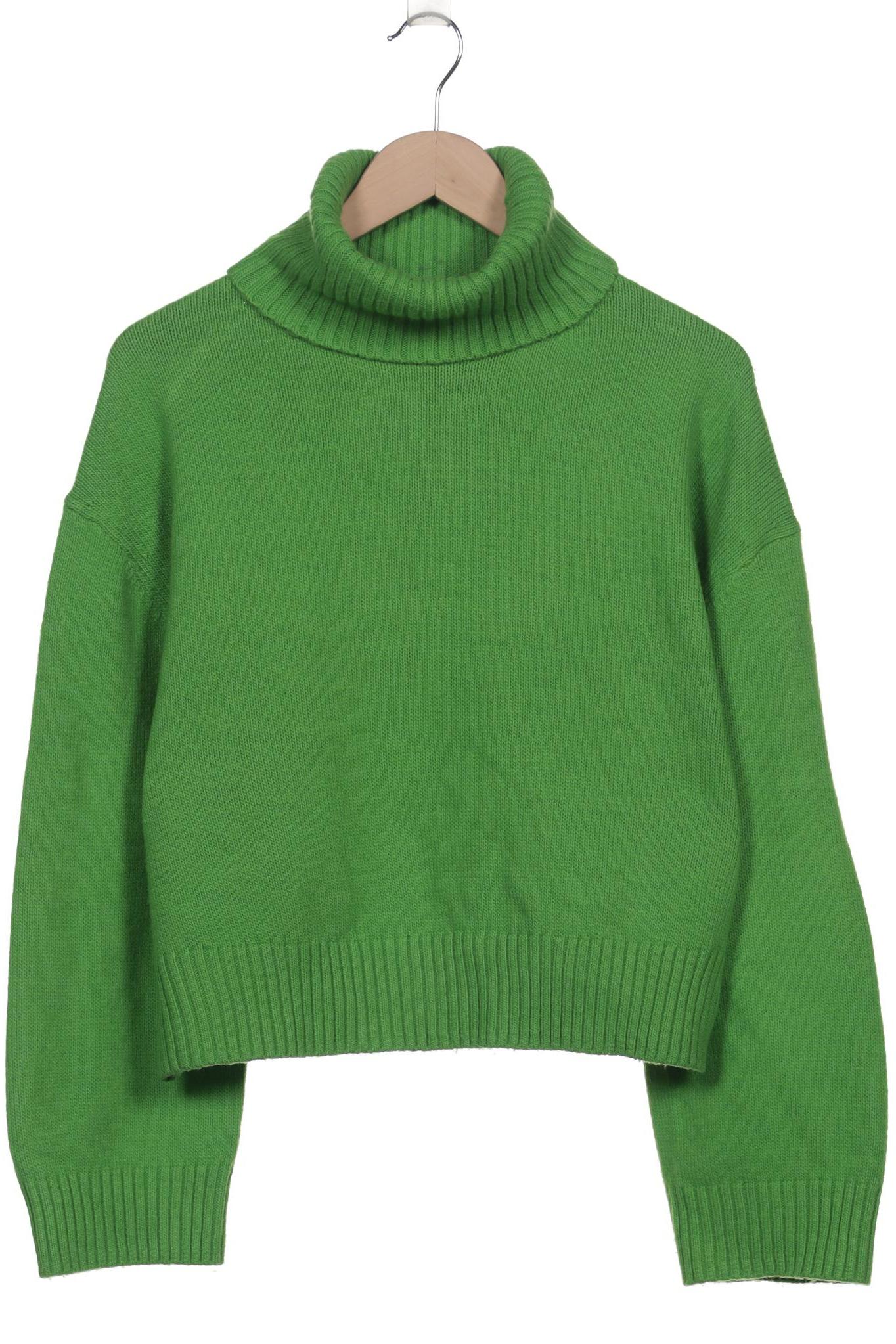 

H&M Damen Pullover, grün, Gr. 36