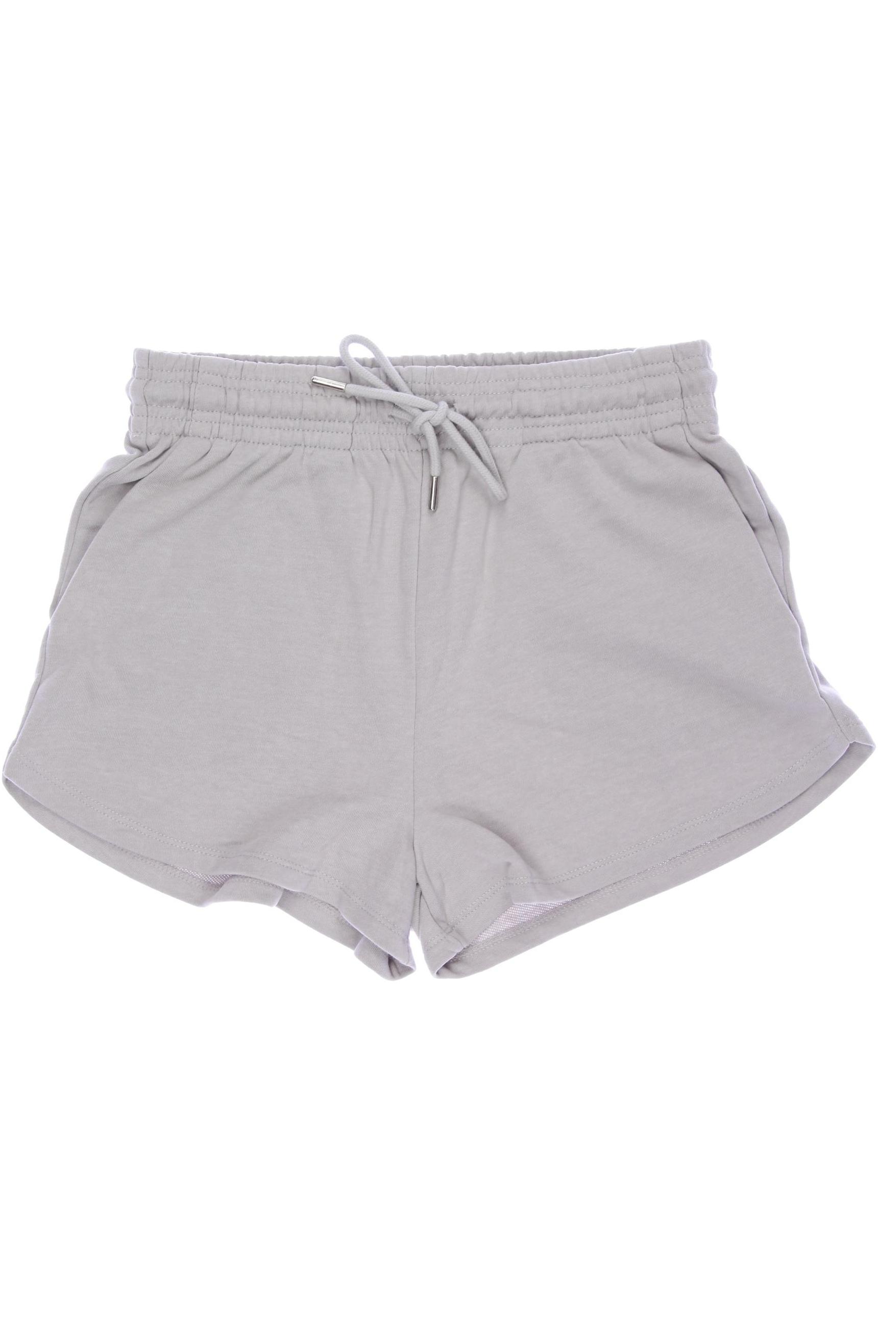 

H&M Damen Shorts, grau, Gr. 28