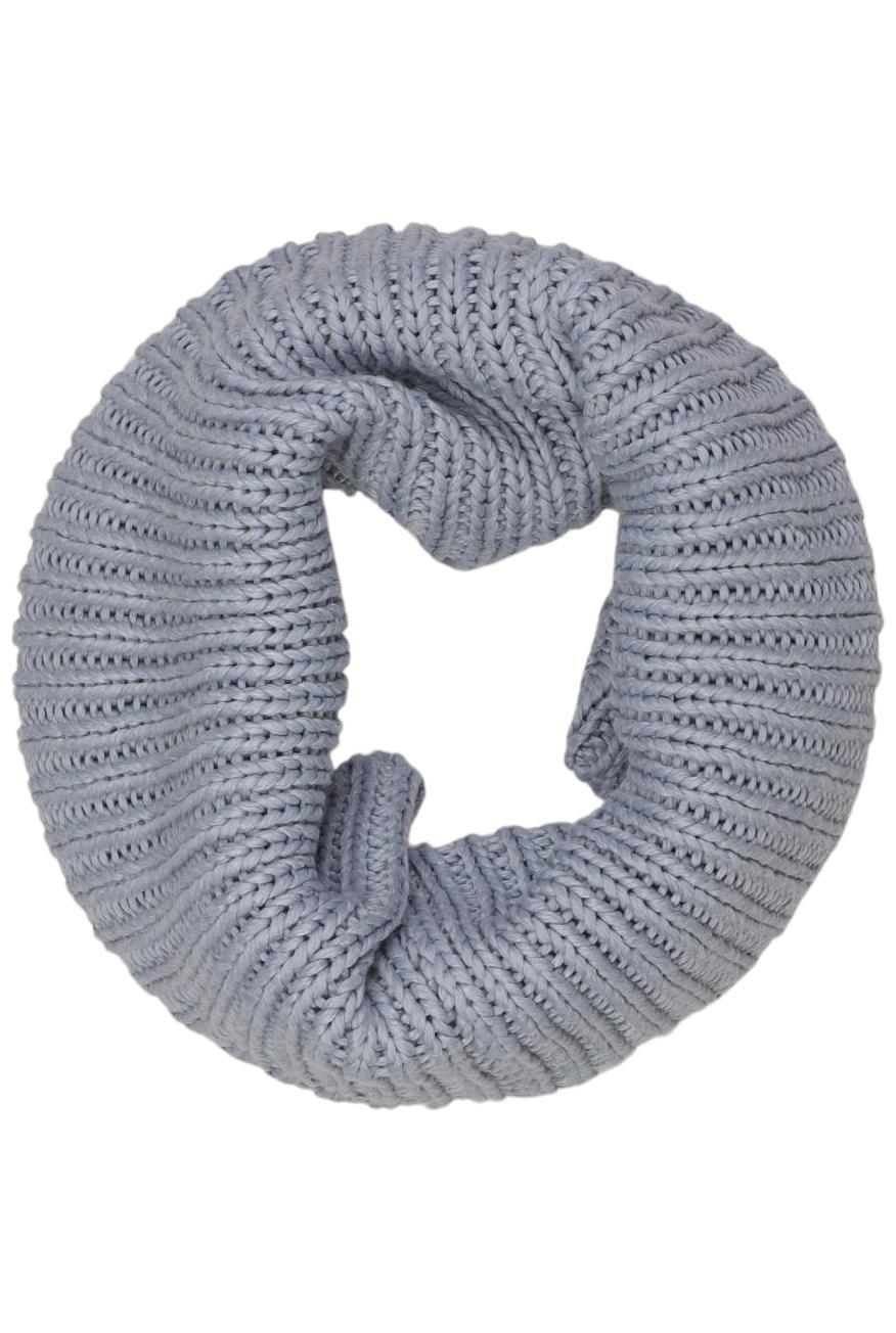 

H&M Damen Schal, grau, Gr.