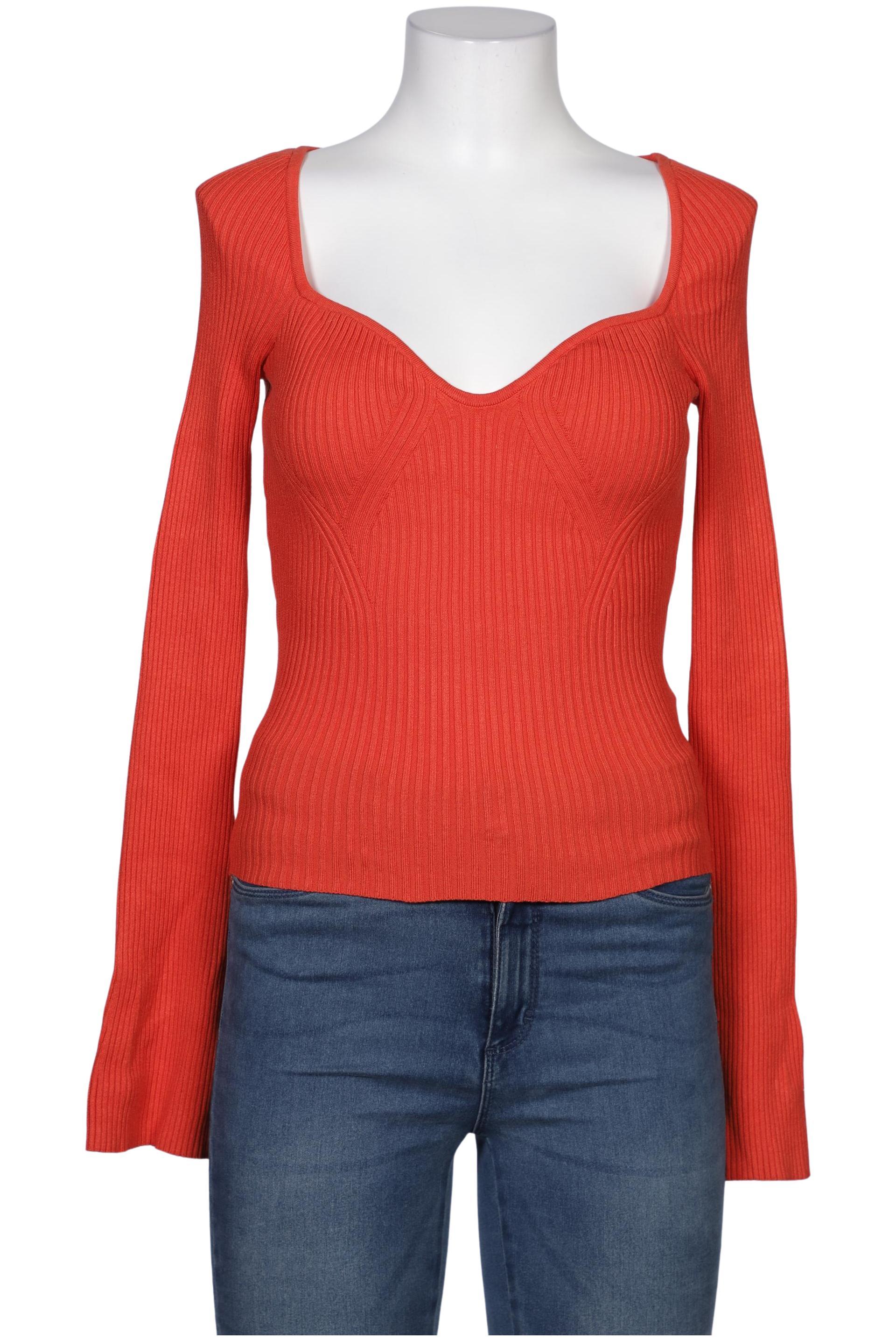 

H&M Damen Pullover, rot, Gr. 38
