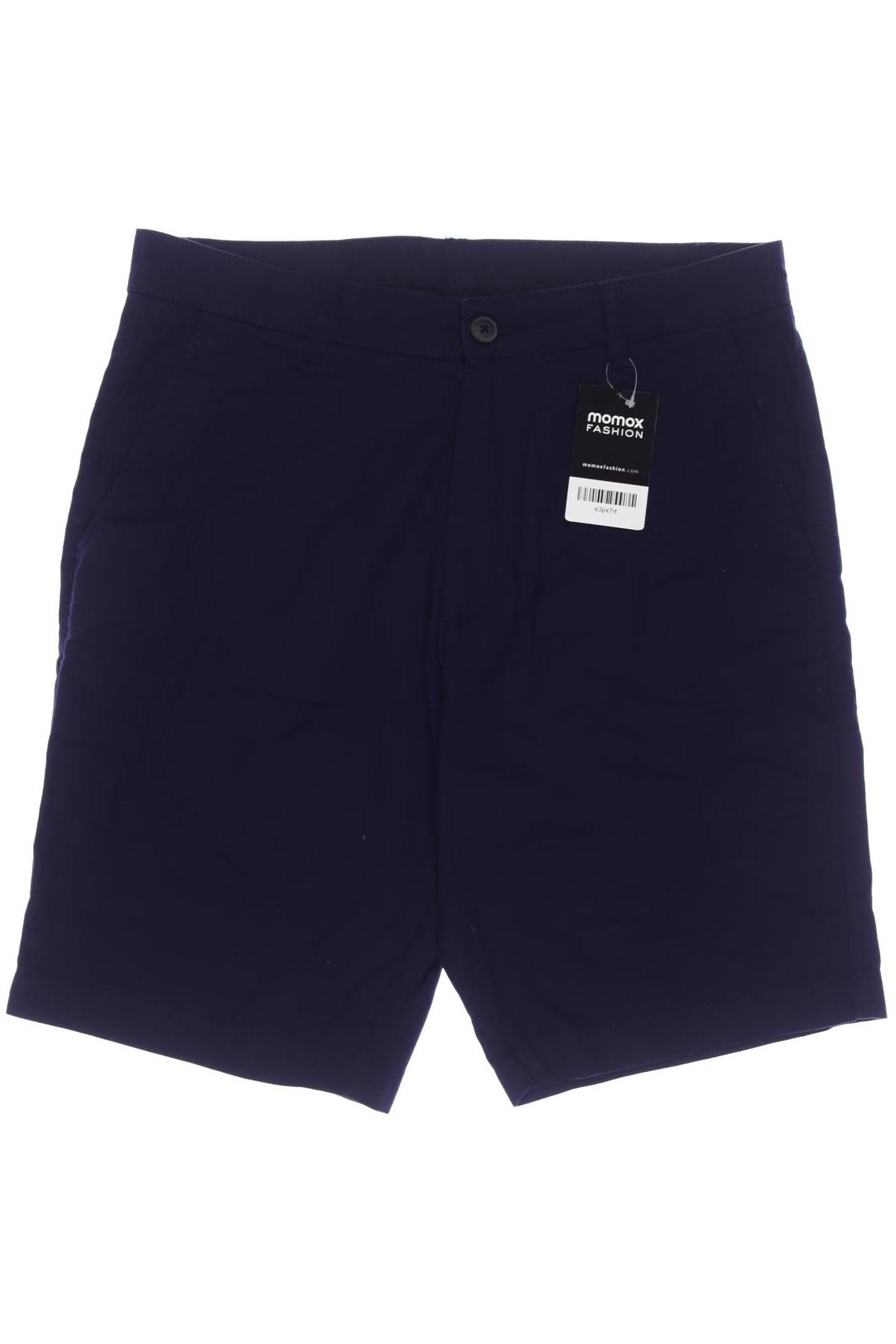 

H&M Damen Shorts, marineblau, Gr. 32