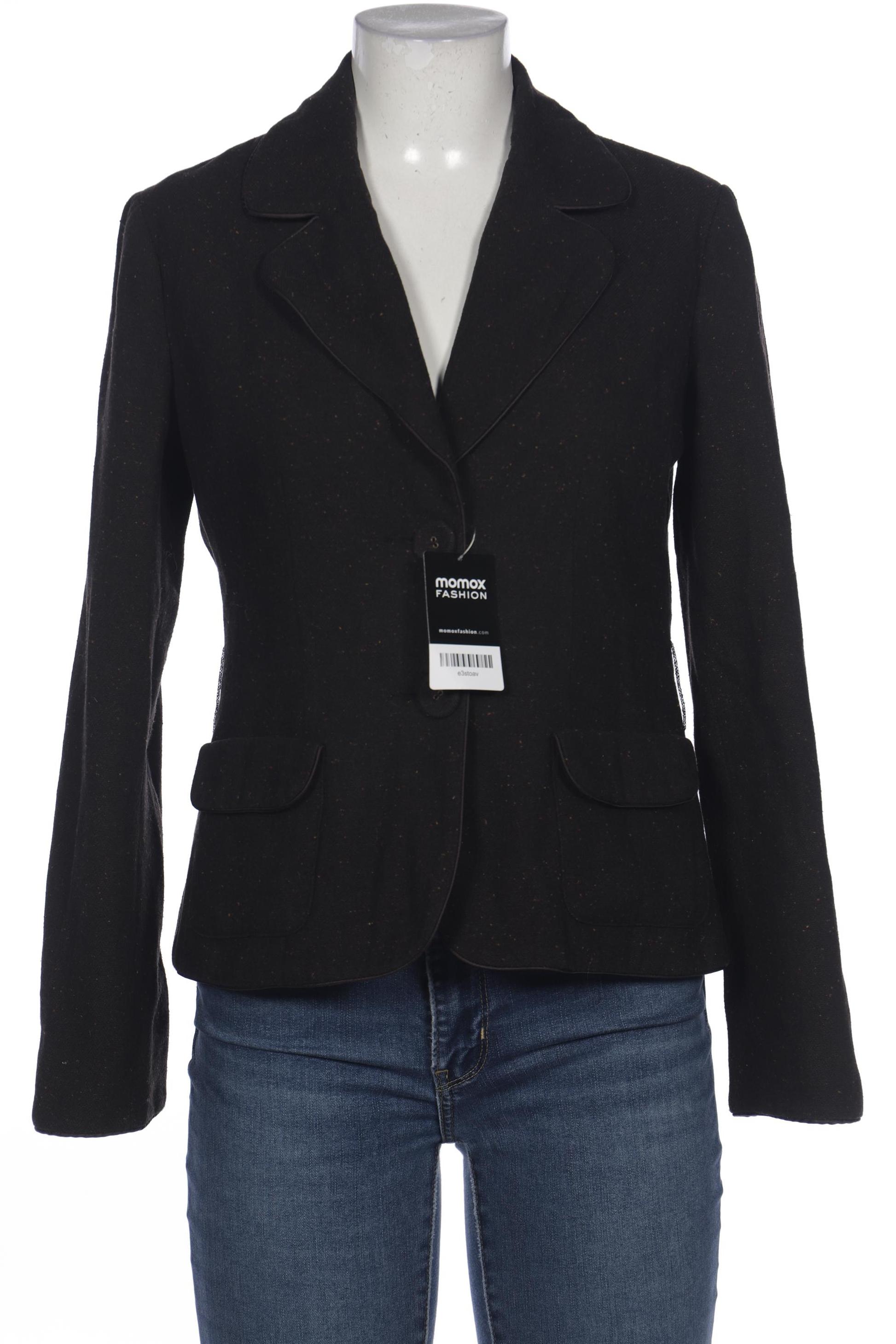 

H&M Damen Blazer, schwarz, Gr. 40