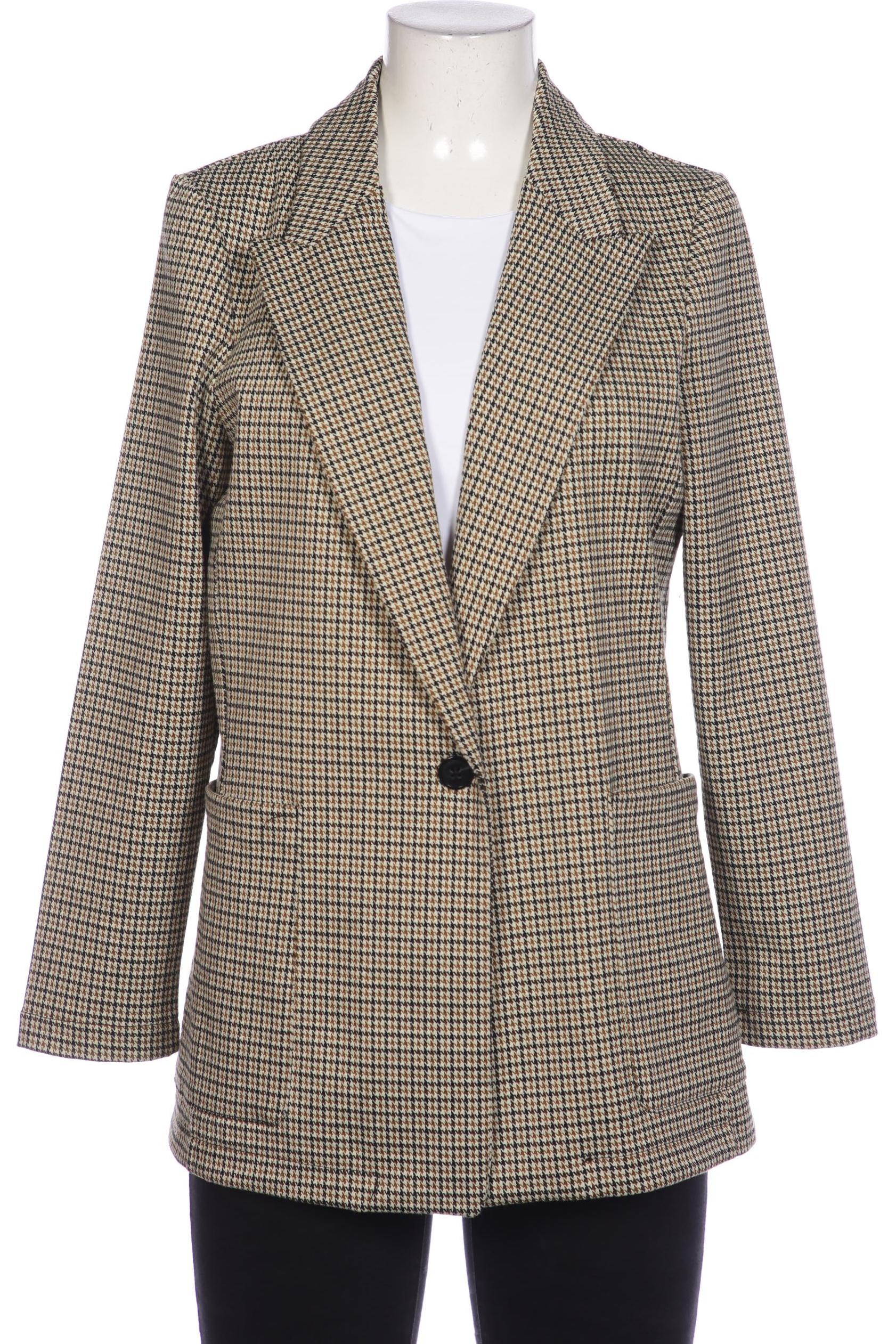 

H&M Damen Blazer, beige, Gr. 42