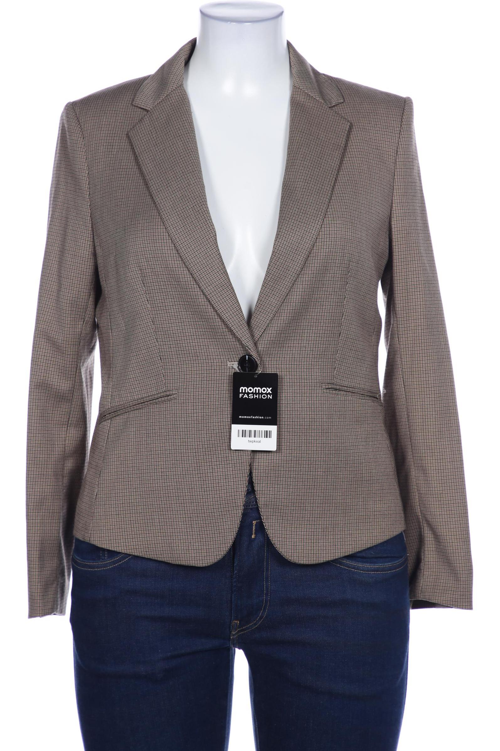 

H&M Damen Blazer, braun, Gr. 42