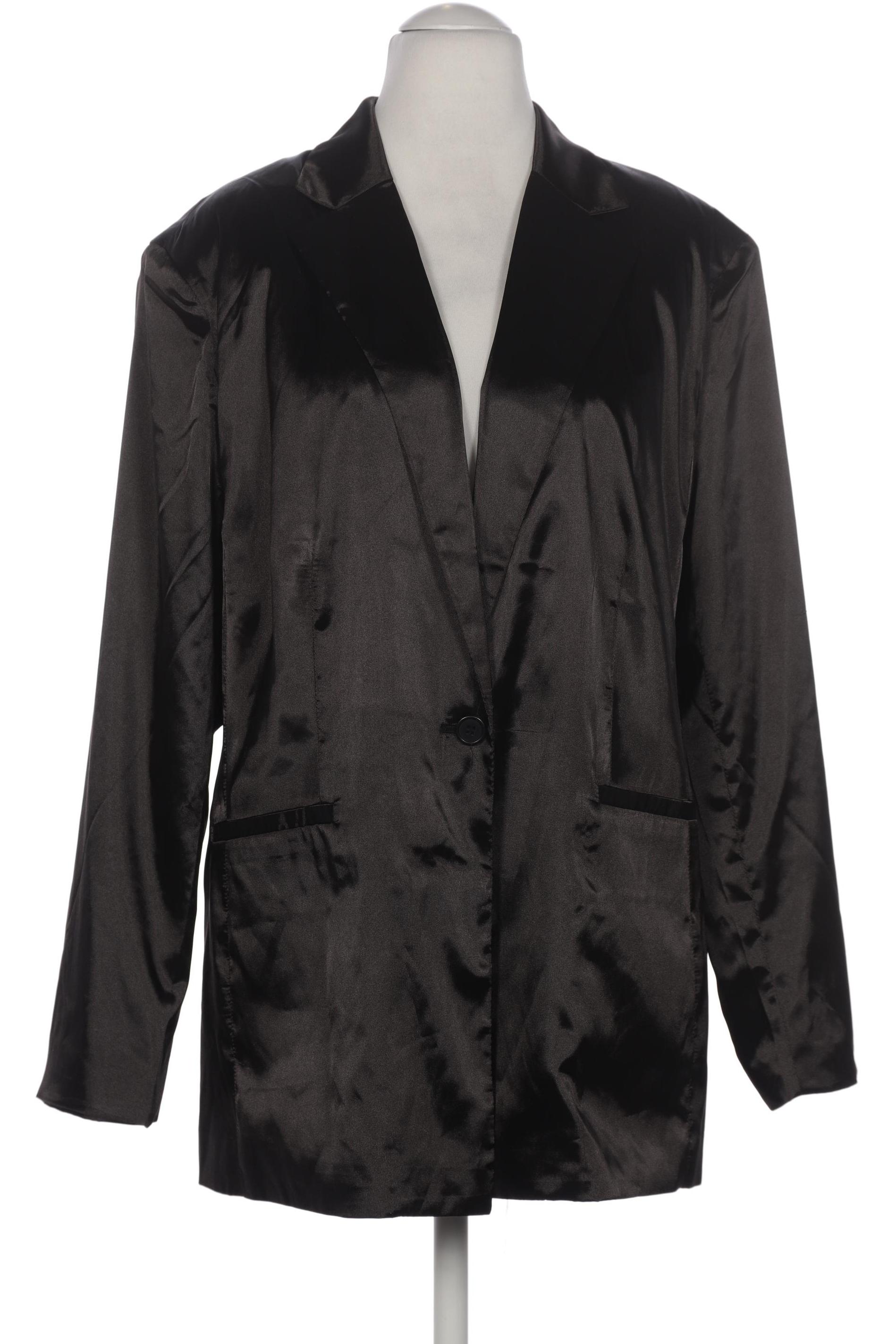 

H&M Damen Blazer, schwarz, Gr. 38