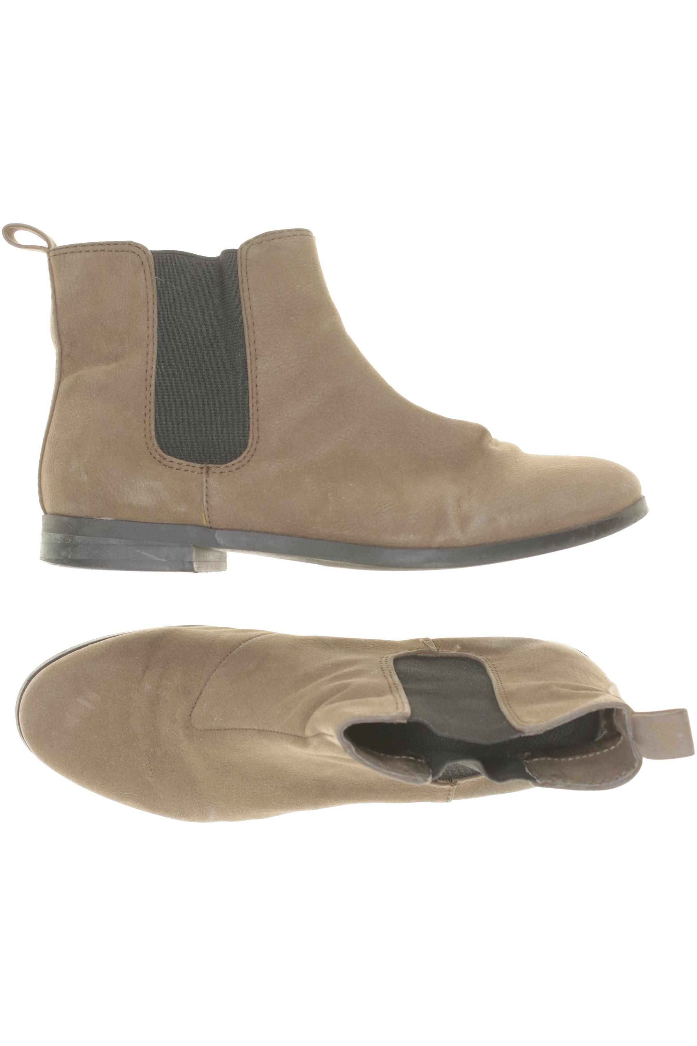 

H&M Damen Stiefelette, braun, Gr. 39