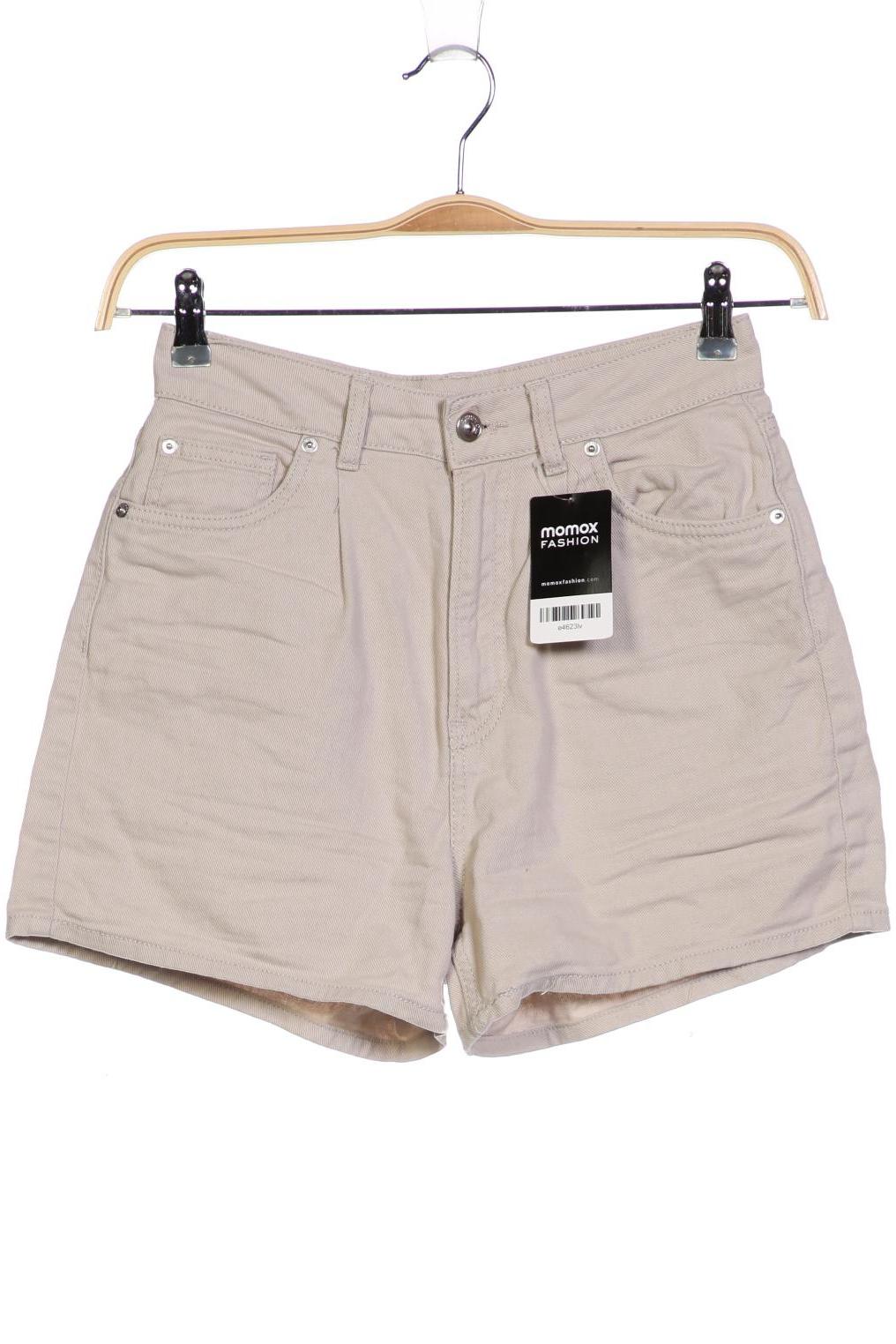 

H&M Damen Shorts, grau, Gr. 36
