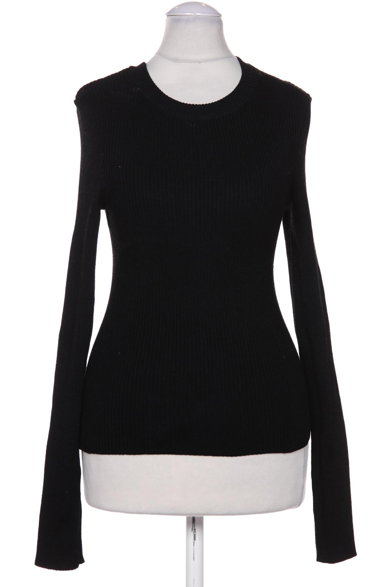 

H&M Damen Pullover, schwarz, Gr. 36