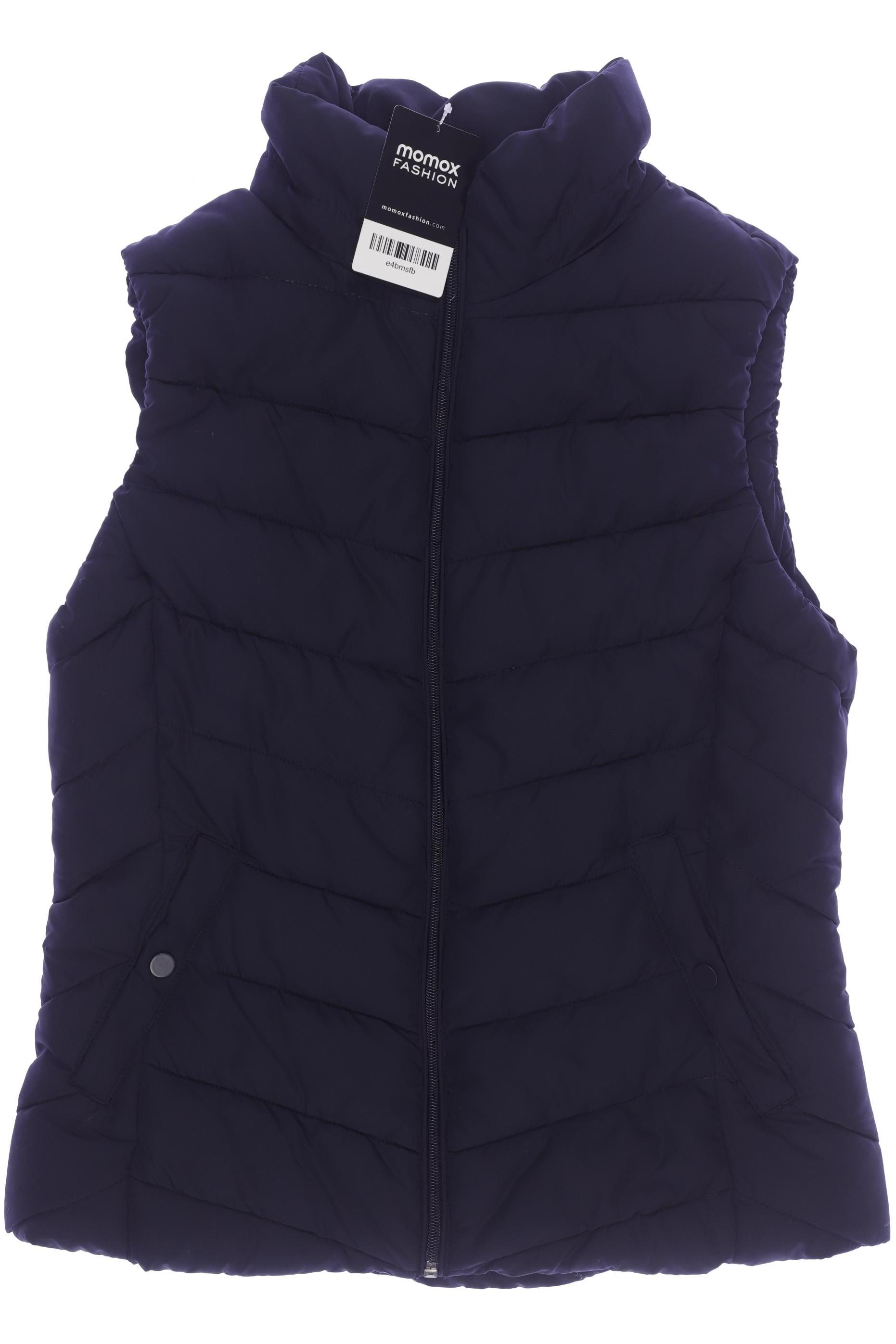 

H&M Damen Weste, marineblau, Gr. 36