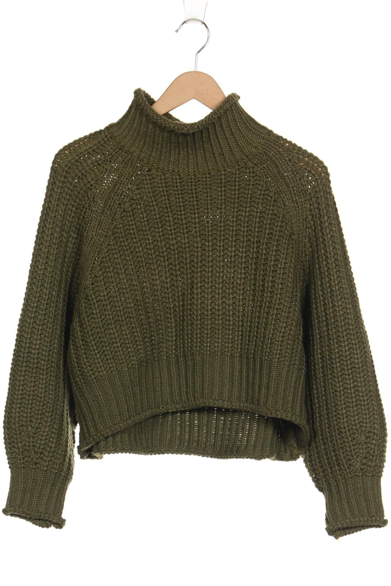 

H&M Damen Pullover, grün, Gr. 38
