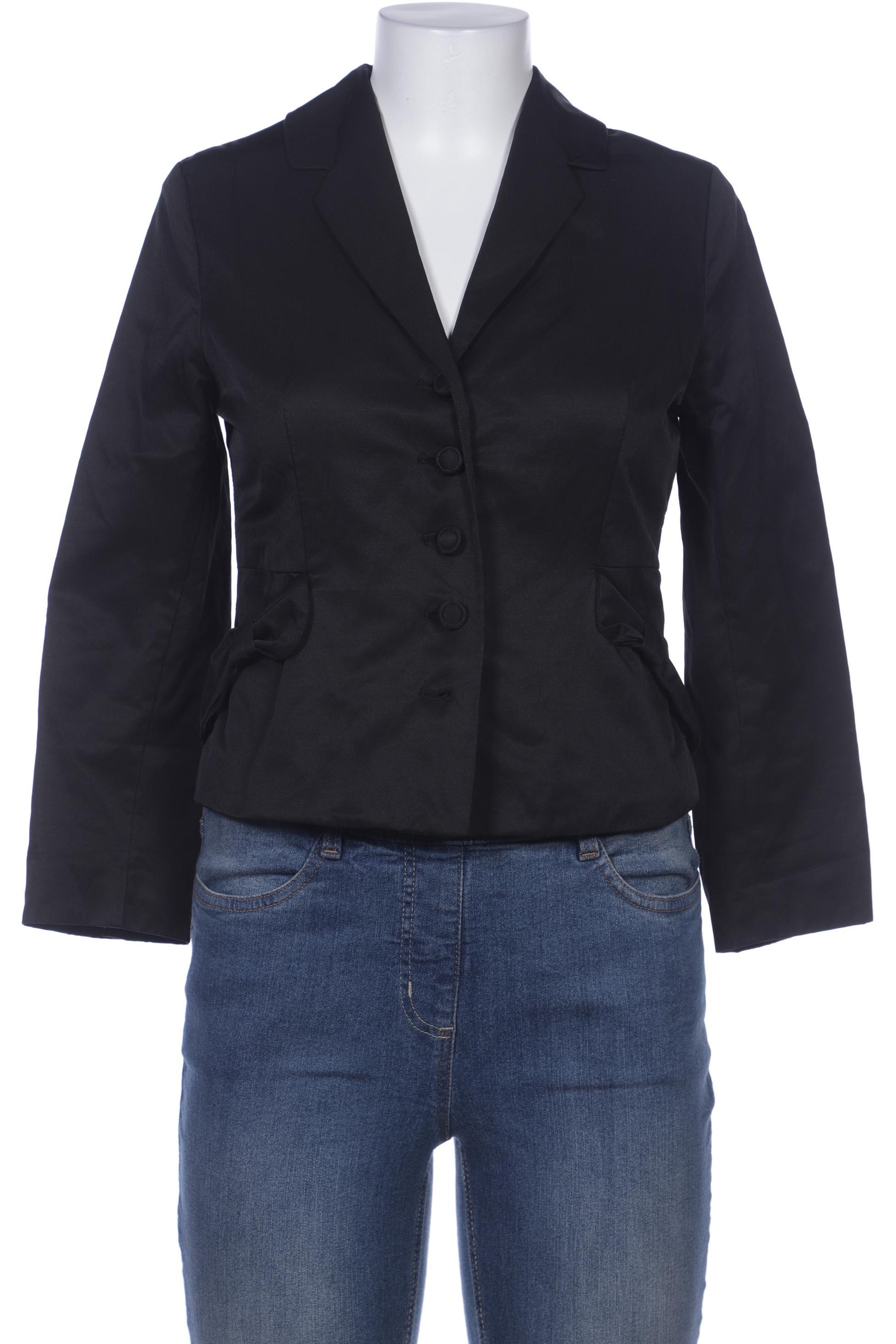 

H&M Damen Blazer, schwarz, Gr. 38