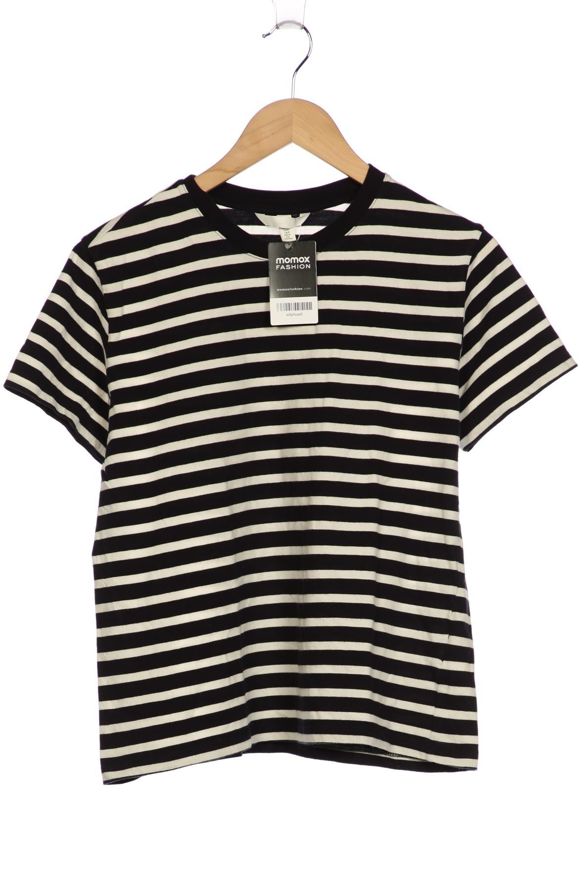 

H&M Damen T-Shirt, marineblau, Gr. 38