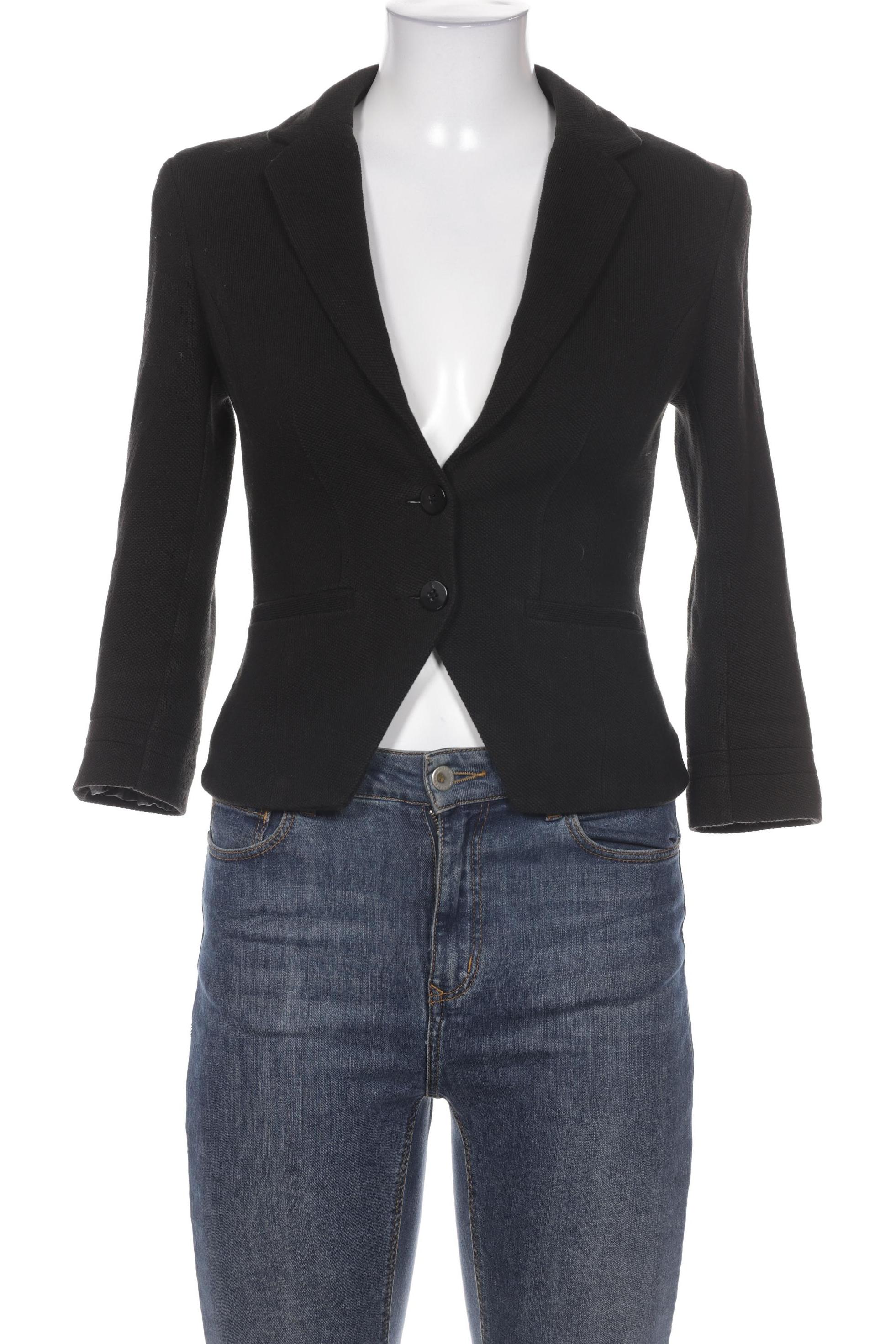 

H&M Damen Blazer, schwarz, Gr. 36