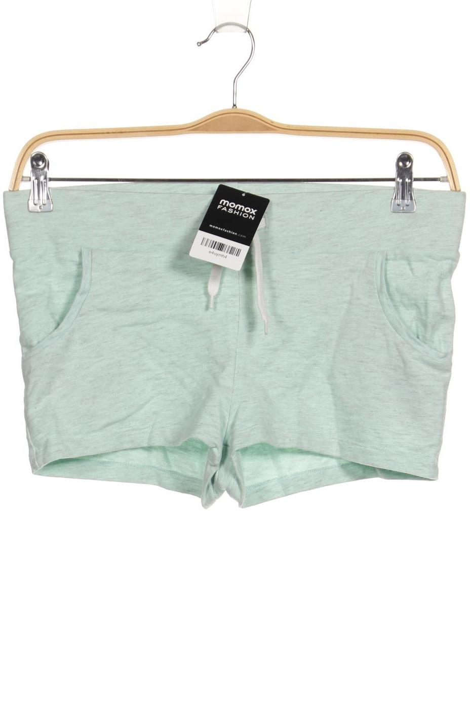 

H&M Damen Shorts, hellgrün, Gr. 36