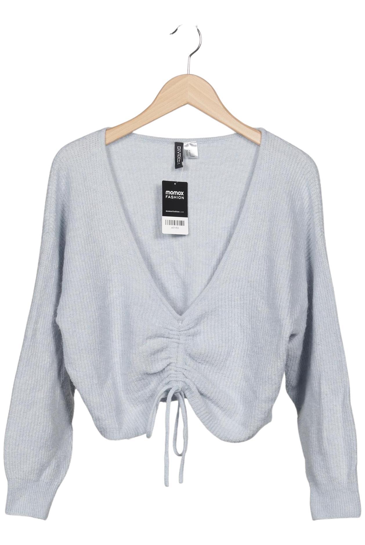 

H&M Damen Pullover, hellblau, Gr. 38