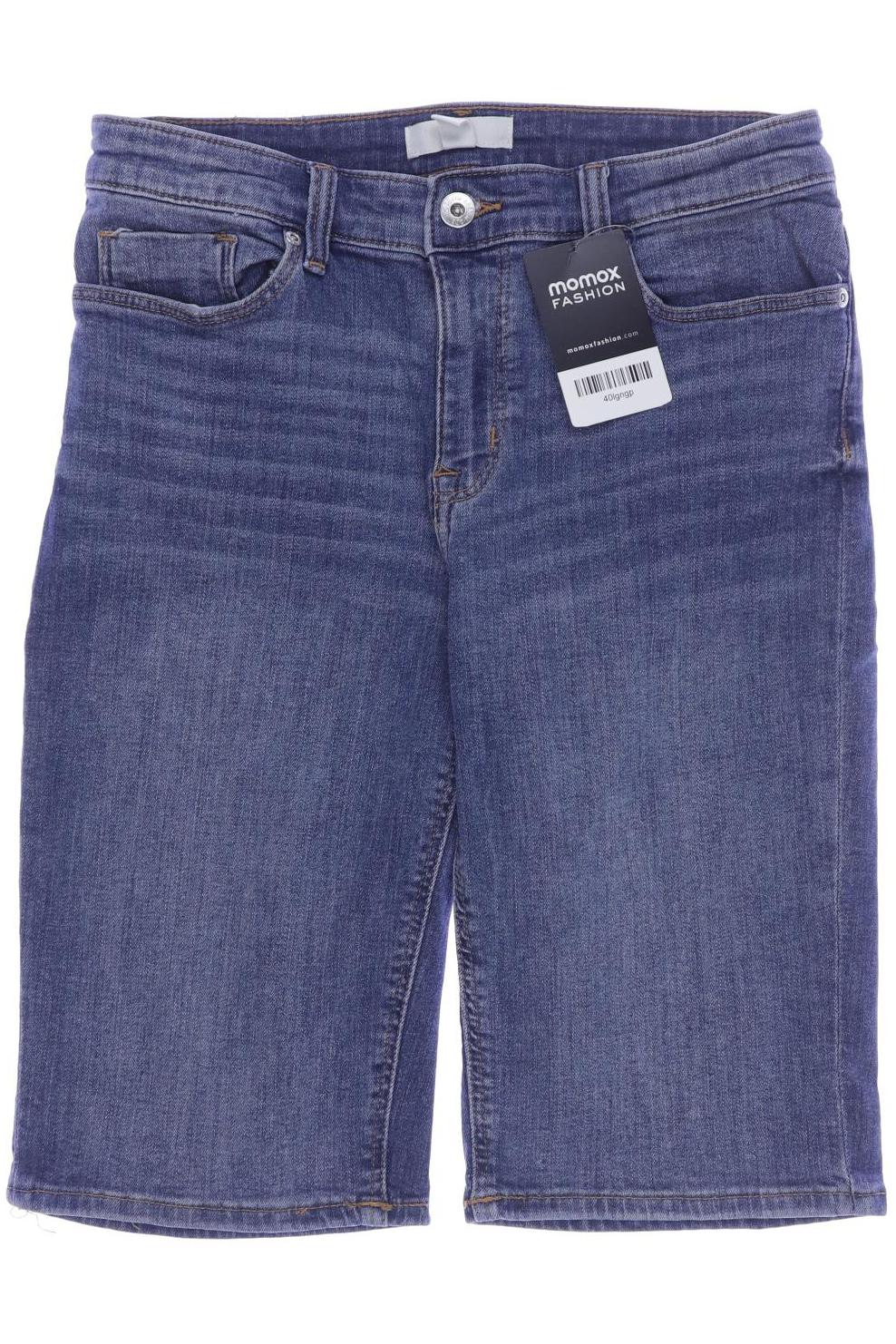 

H&M Damen Shorts, blau, Gr. 38