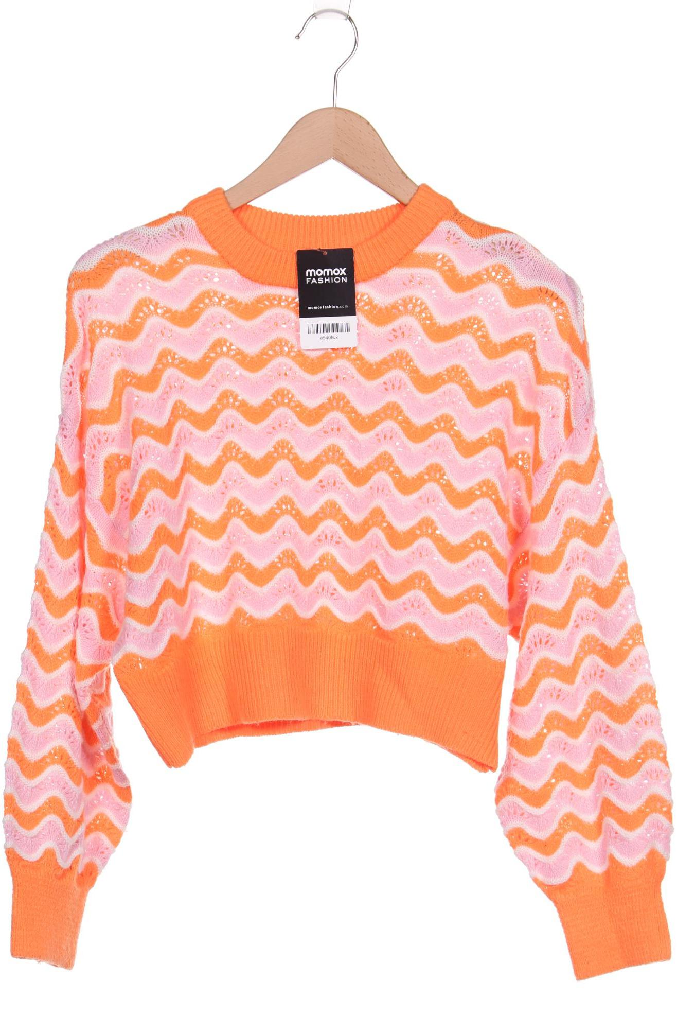 

H&M Damen Pullover, orange